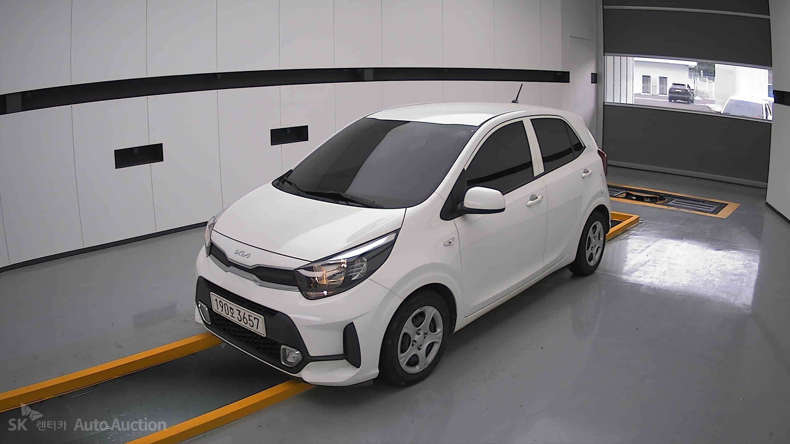 2022 - kia morning
