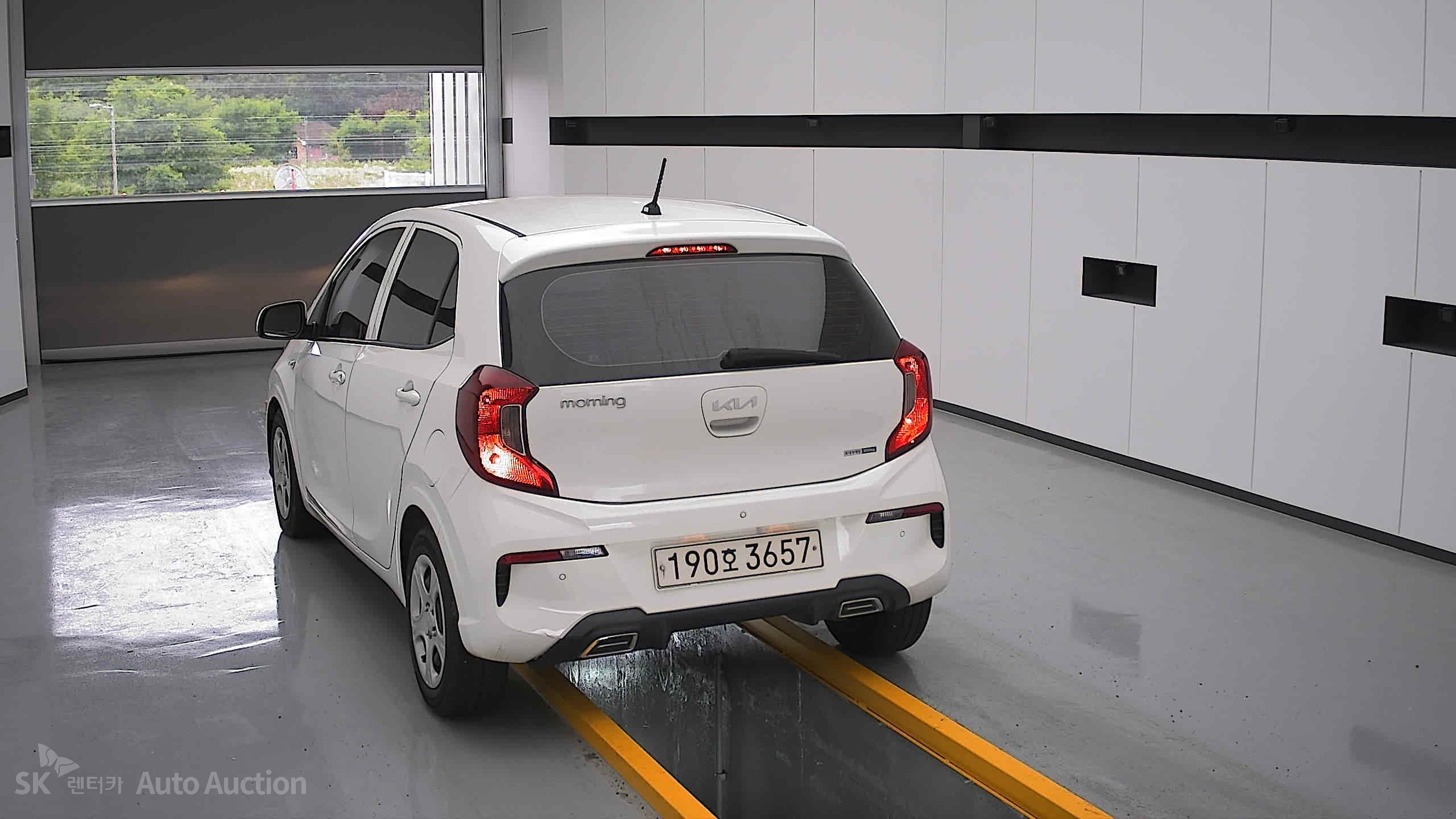 2022 - kia morning