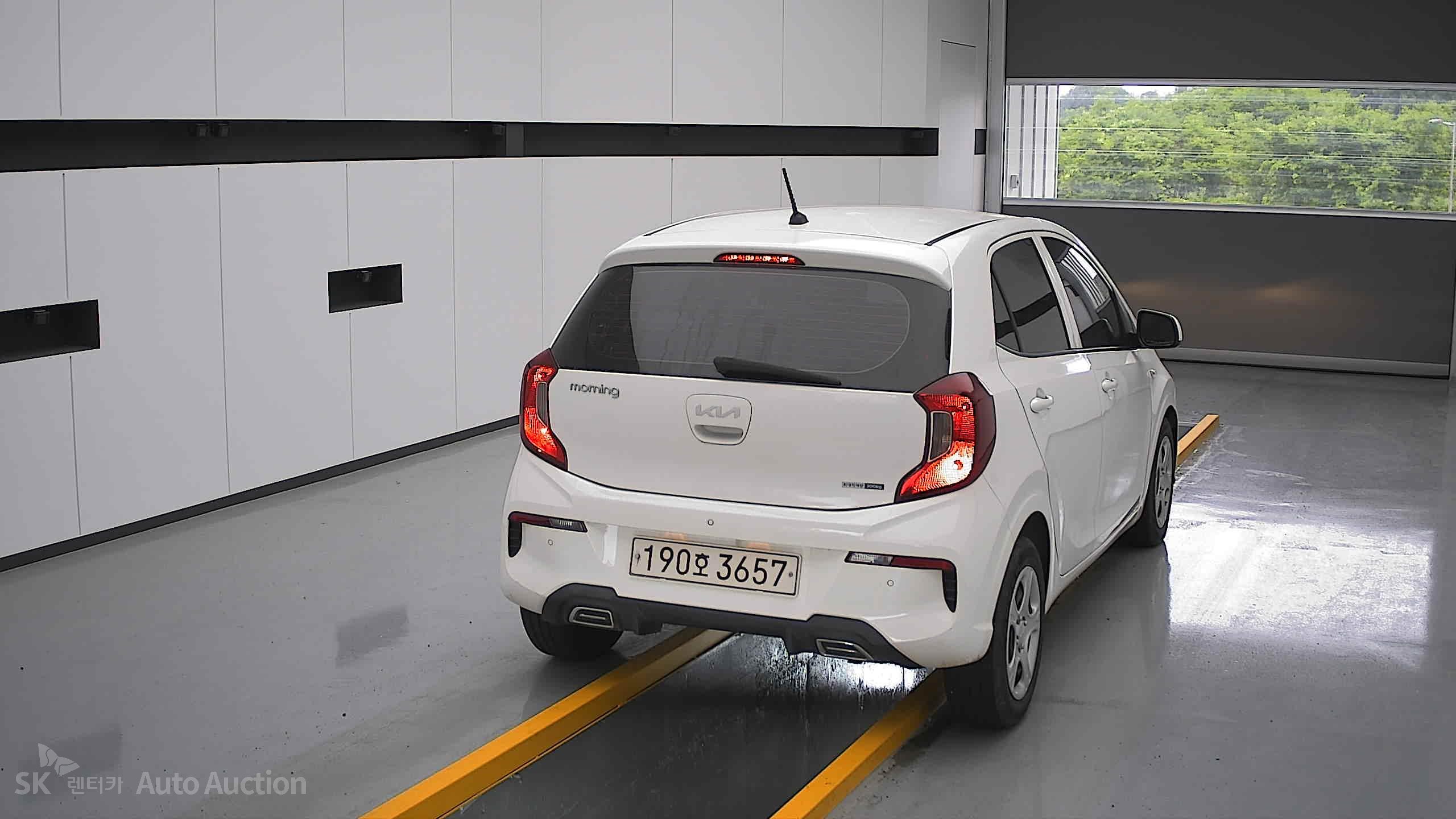 2022 - kia morning