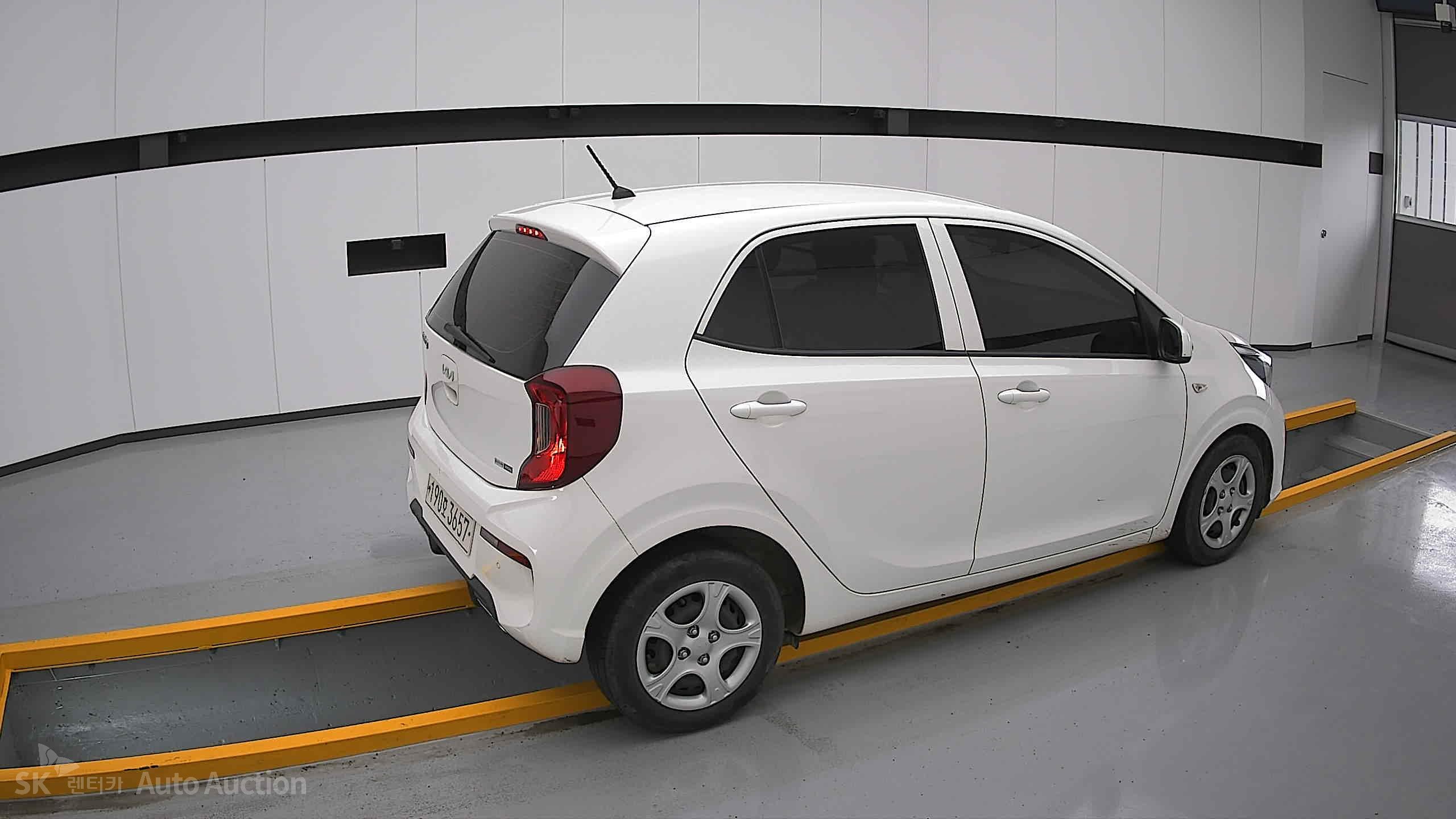 2022 - kia morning