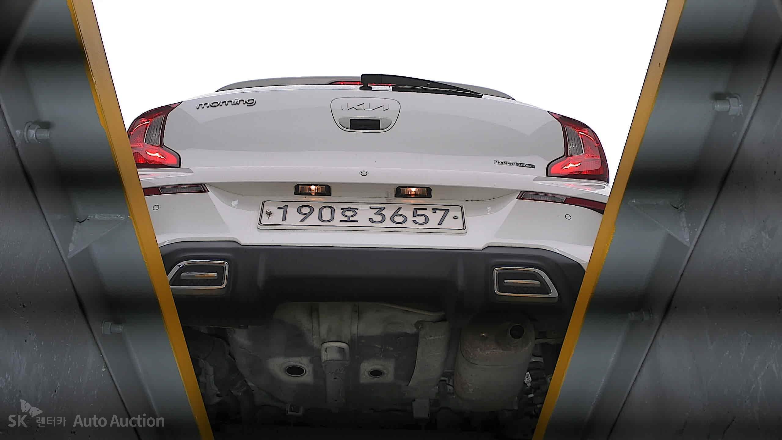 2022 - kia morning