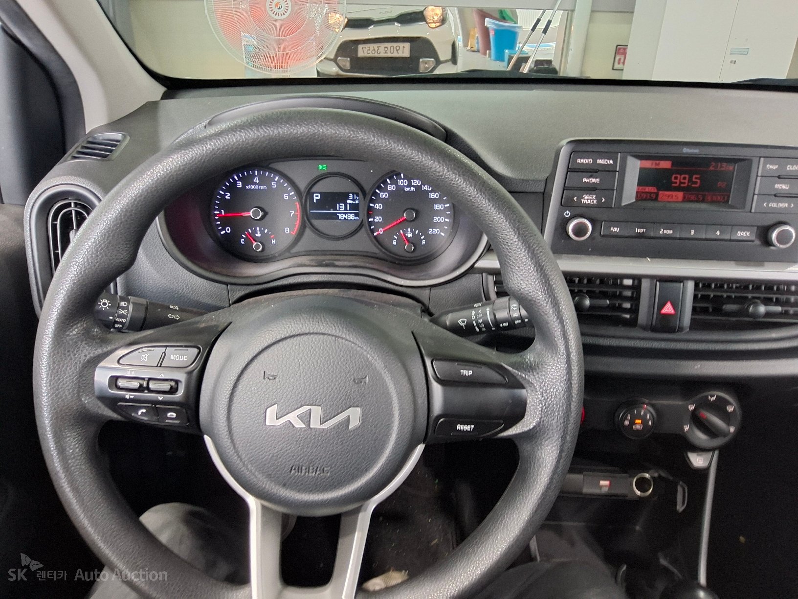 2022 - kia morning