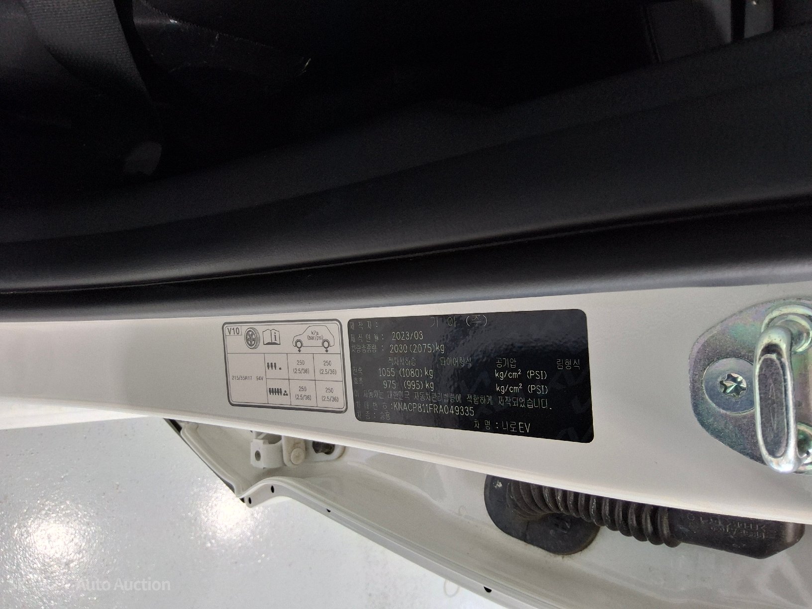 2024 - kia niro ev