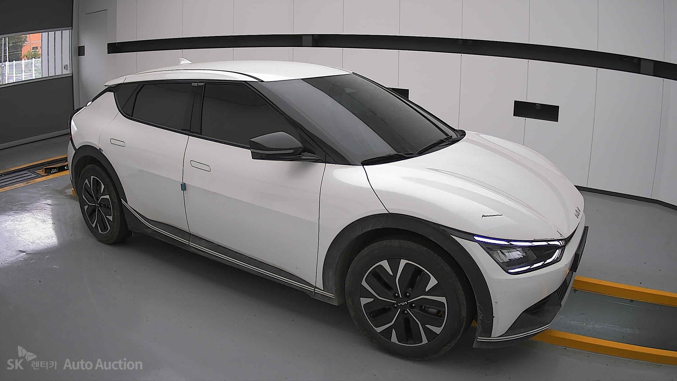 2022 - kia ev6