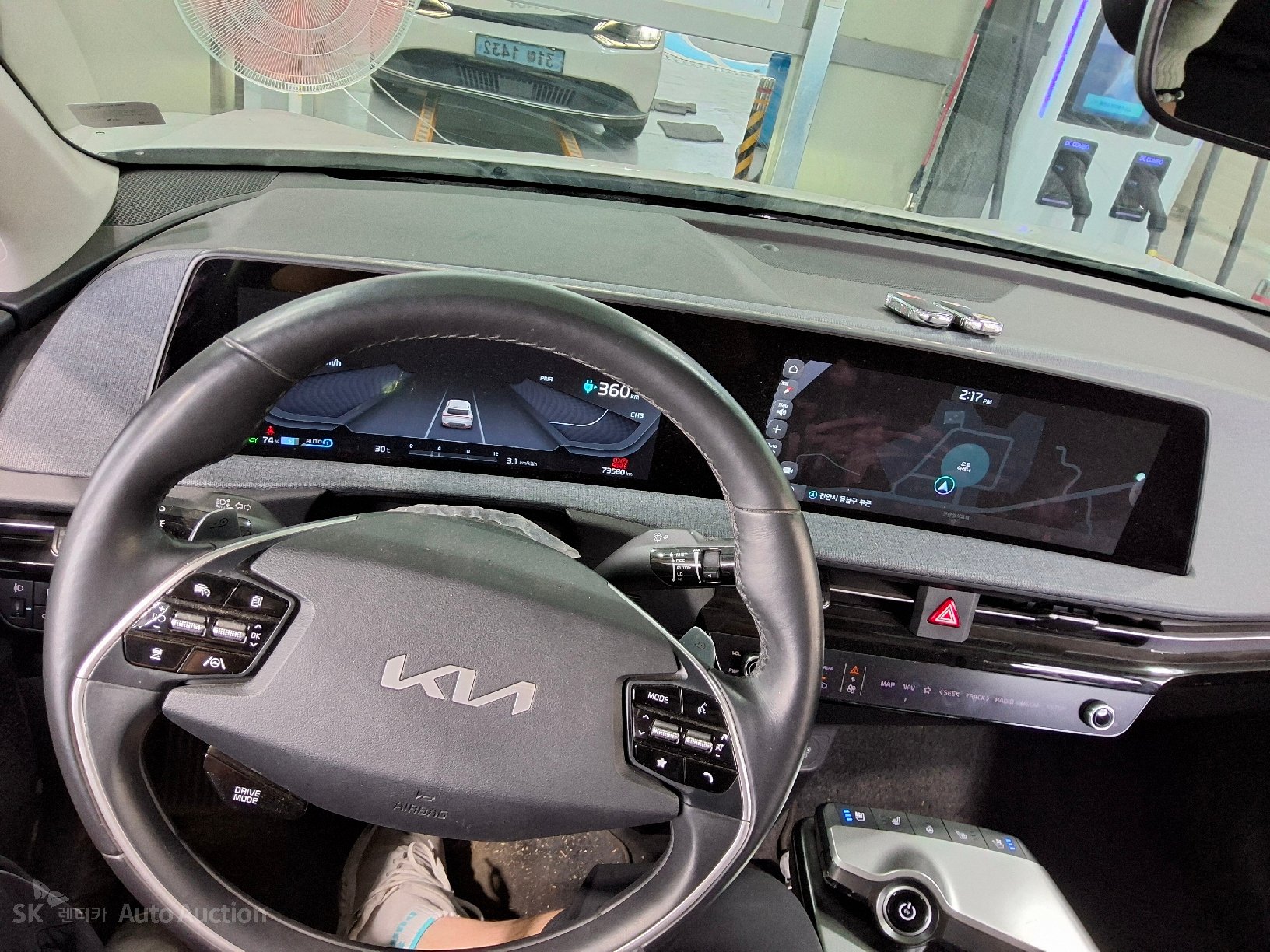 2022 - kia ev6