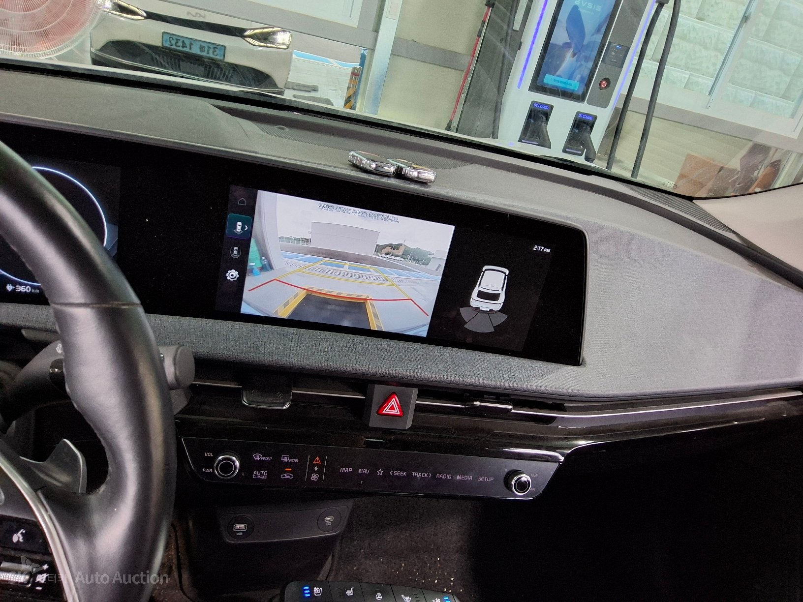 2022 - kia ev6