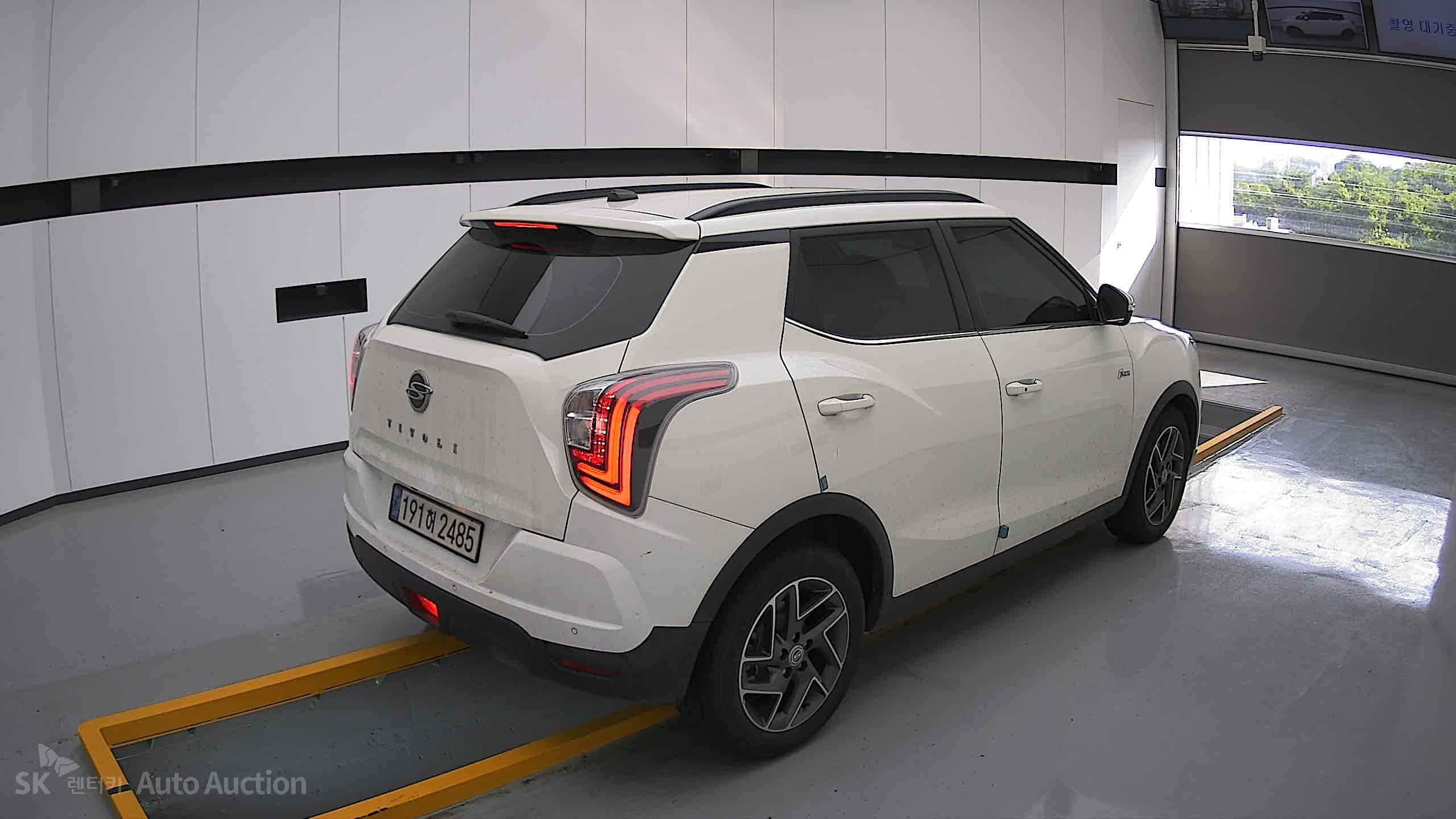 2022 - kg mobility (ssangyong) tivoli