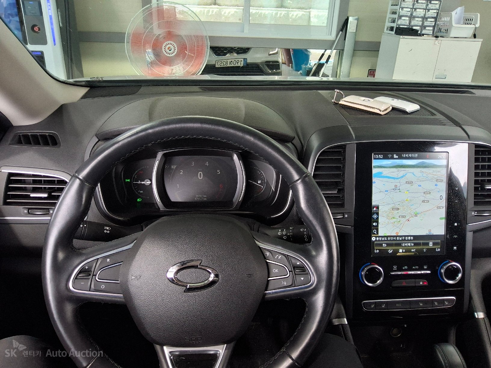 2022 - renault samsung qm6
