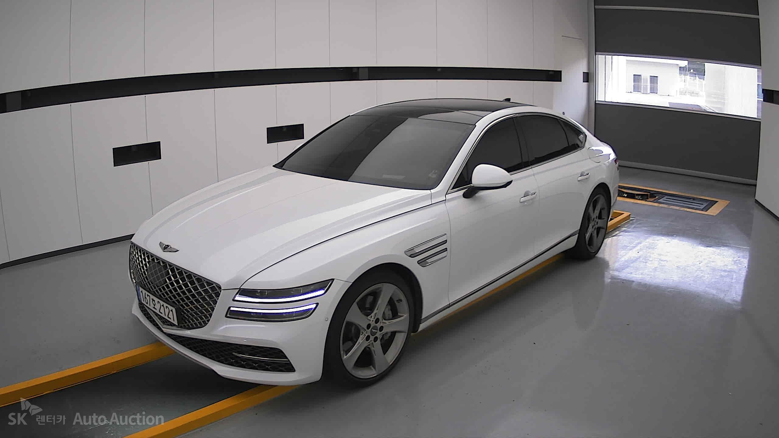 2022 - genesis g80