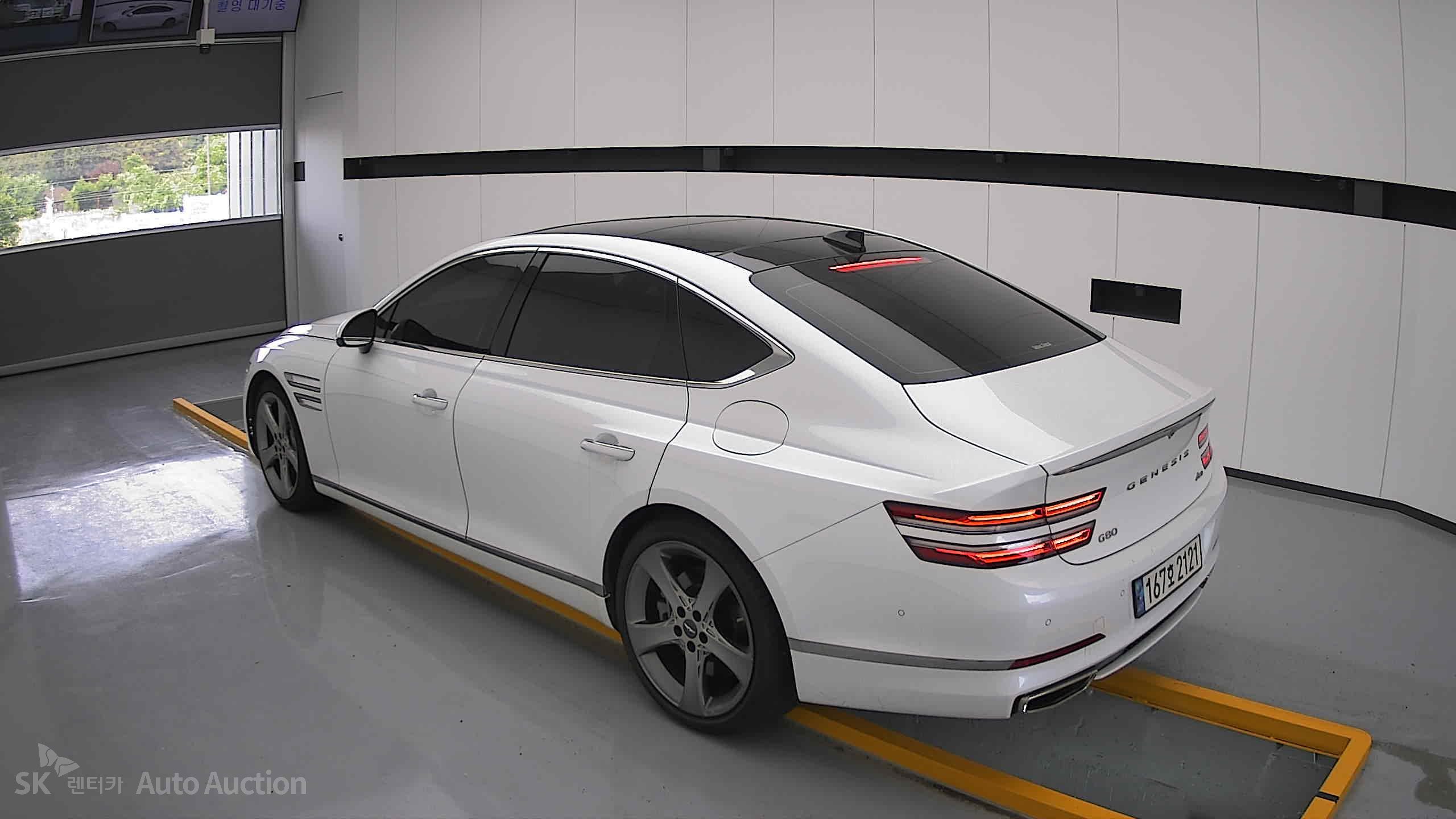 2022 - genesis g80