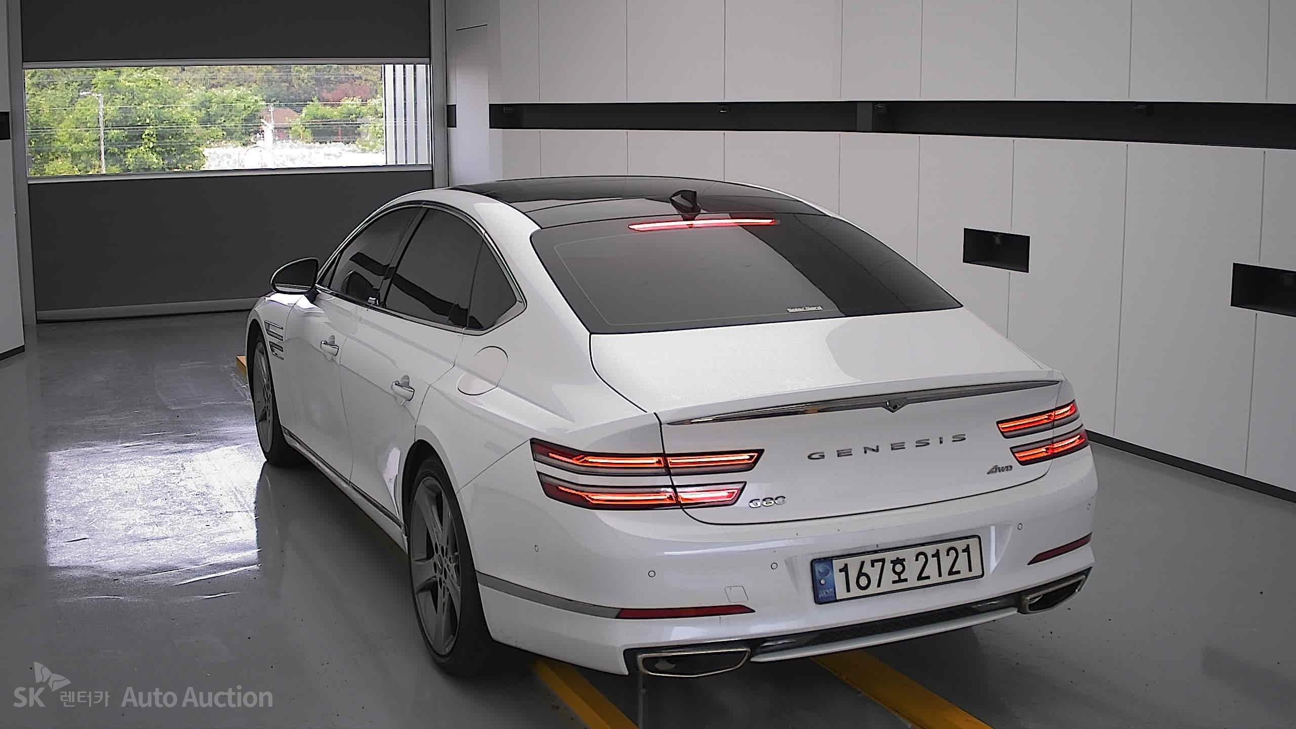 2022 - genesis g80