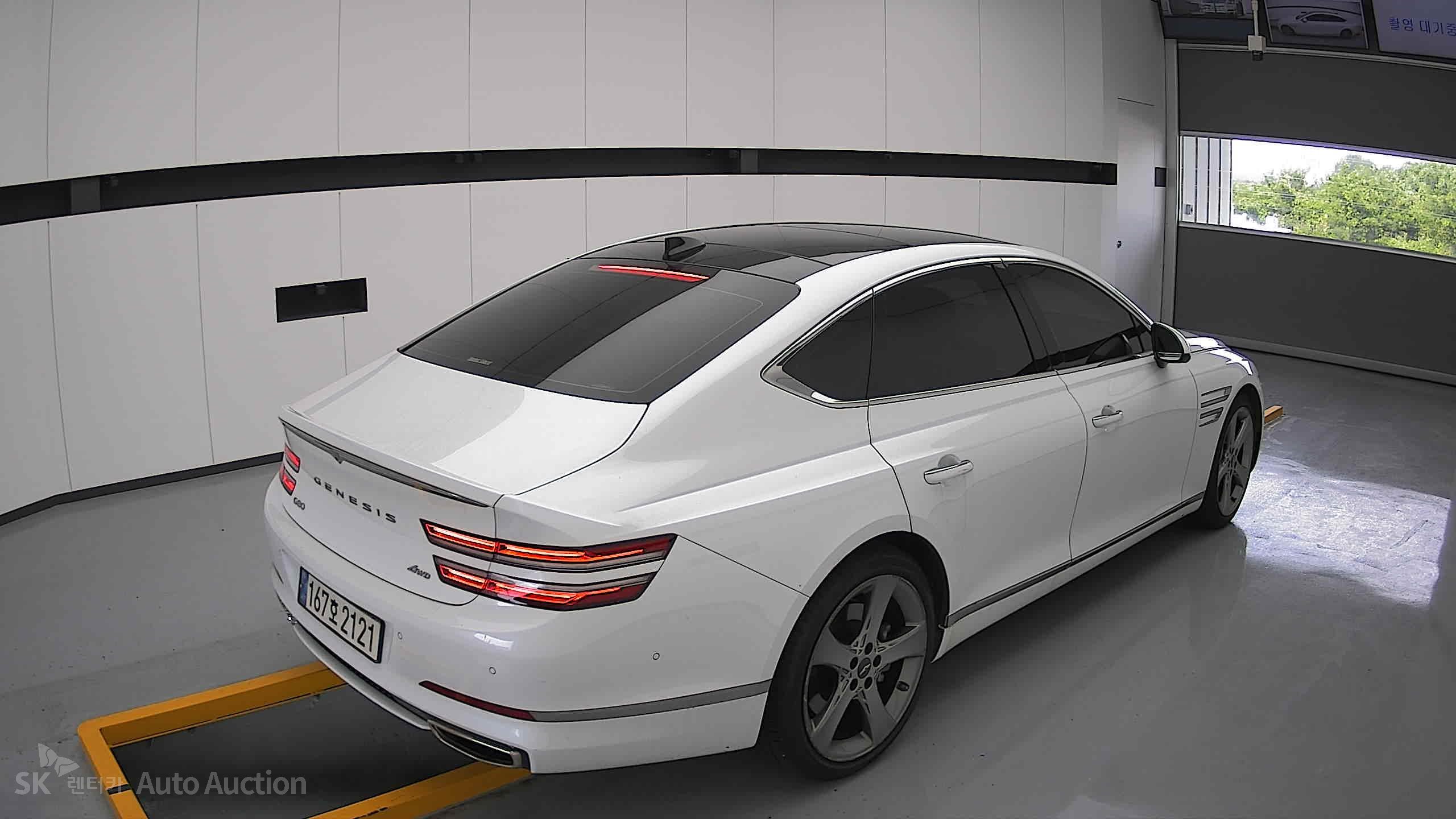2022 - genesis g80