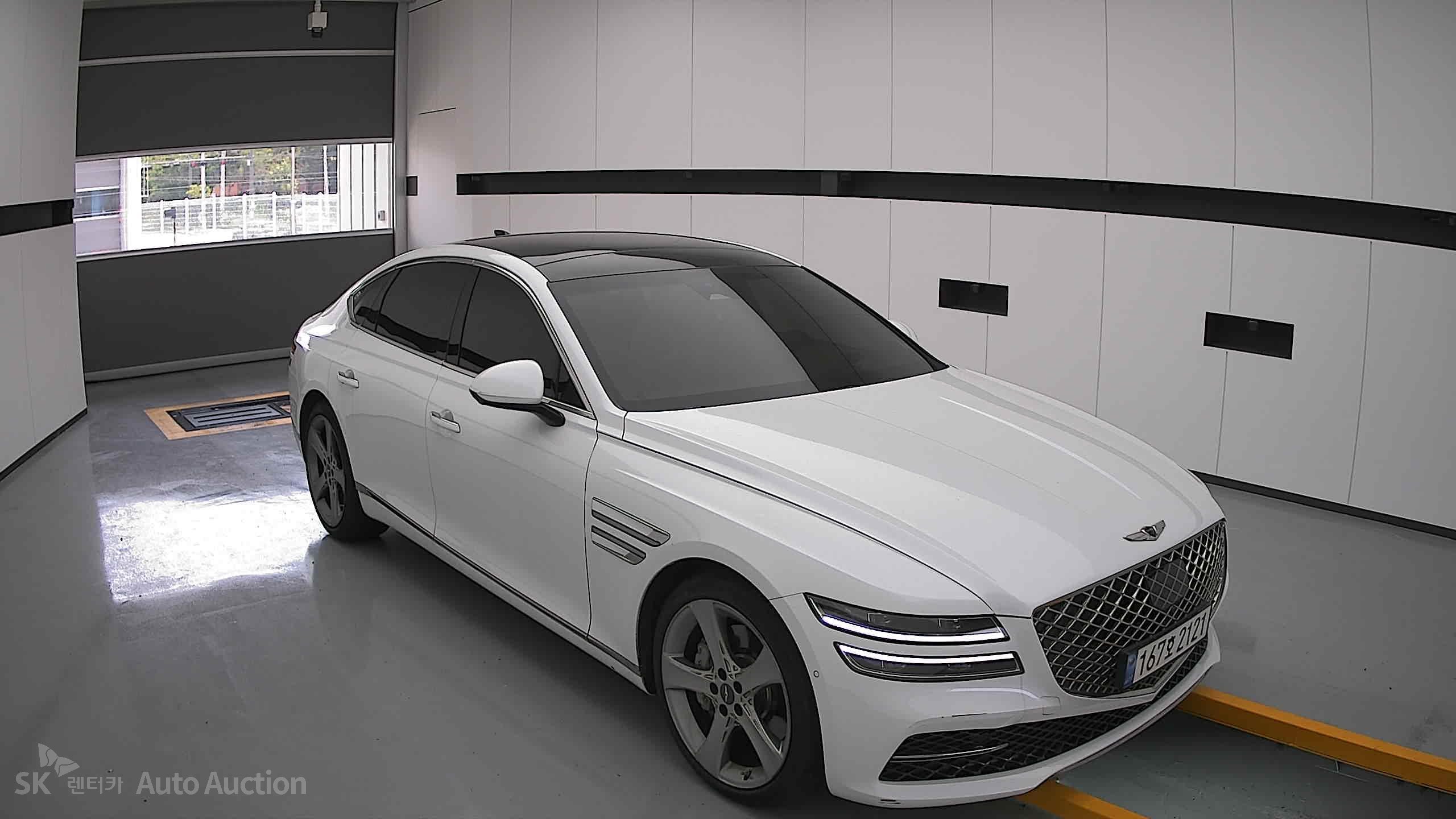 2022 - genesis g80