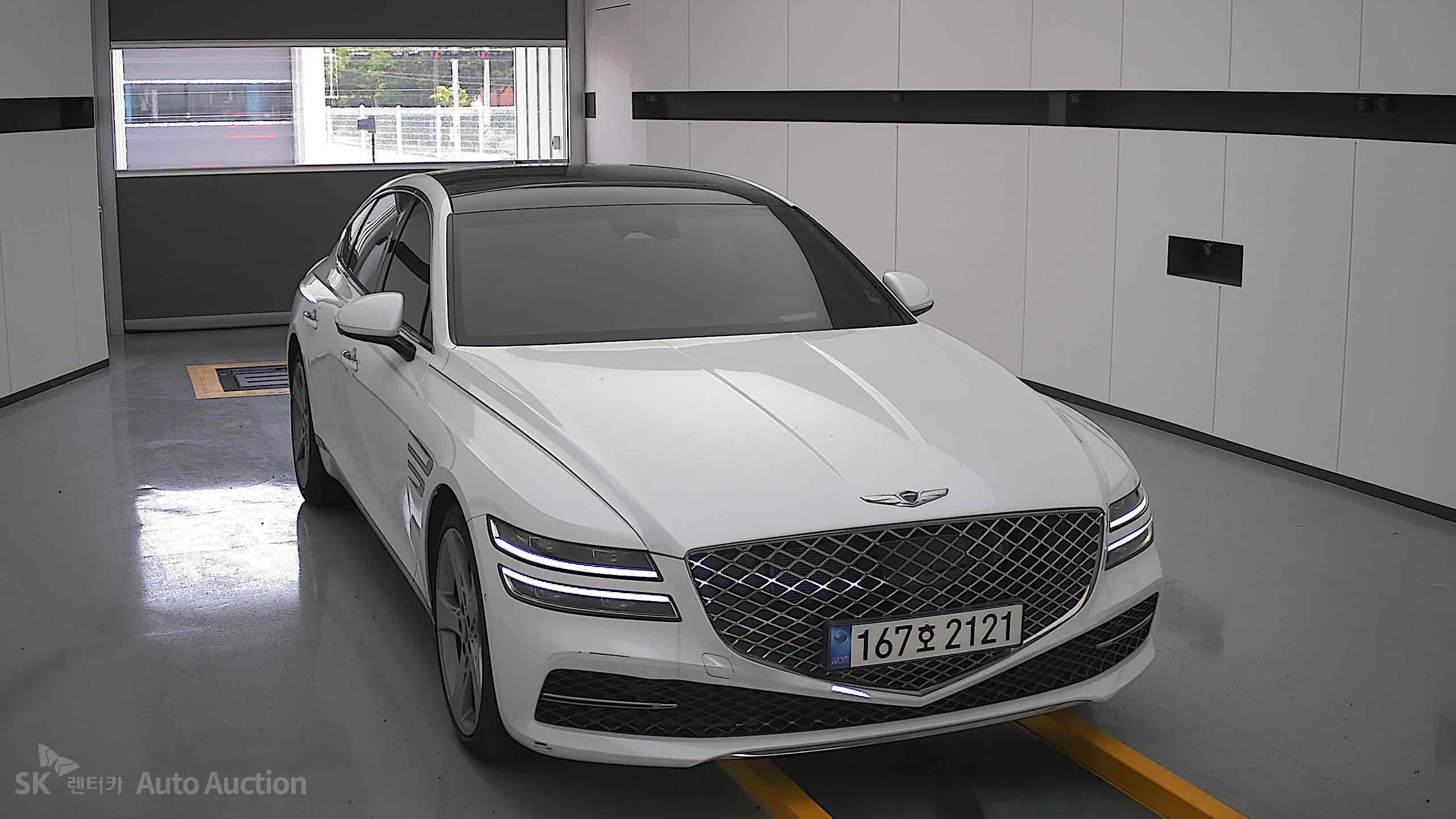 2022 - genesis g80