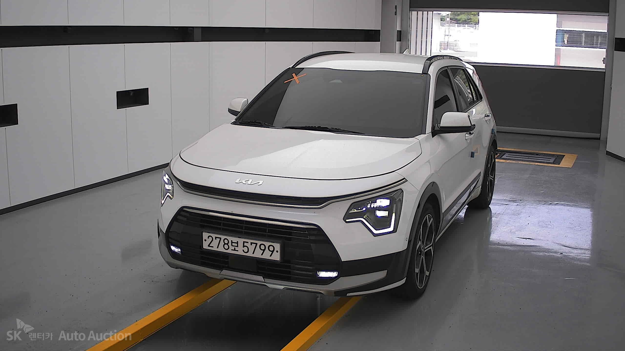 2023 - kia all-new niro