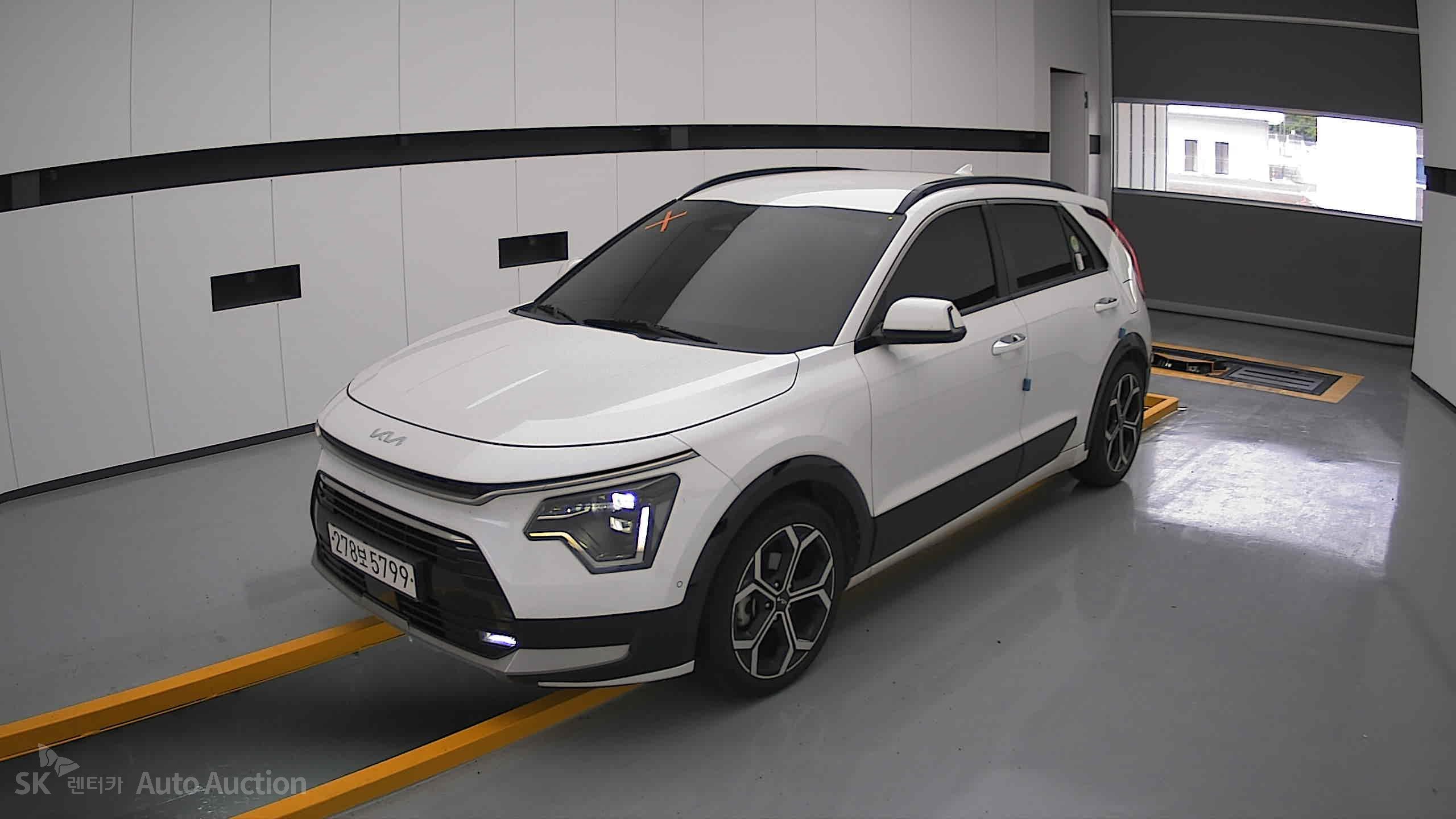 2023 - kia all-new niro