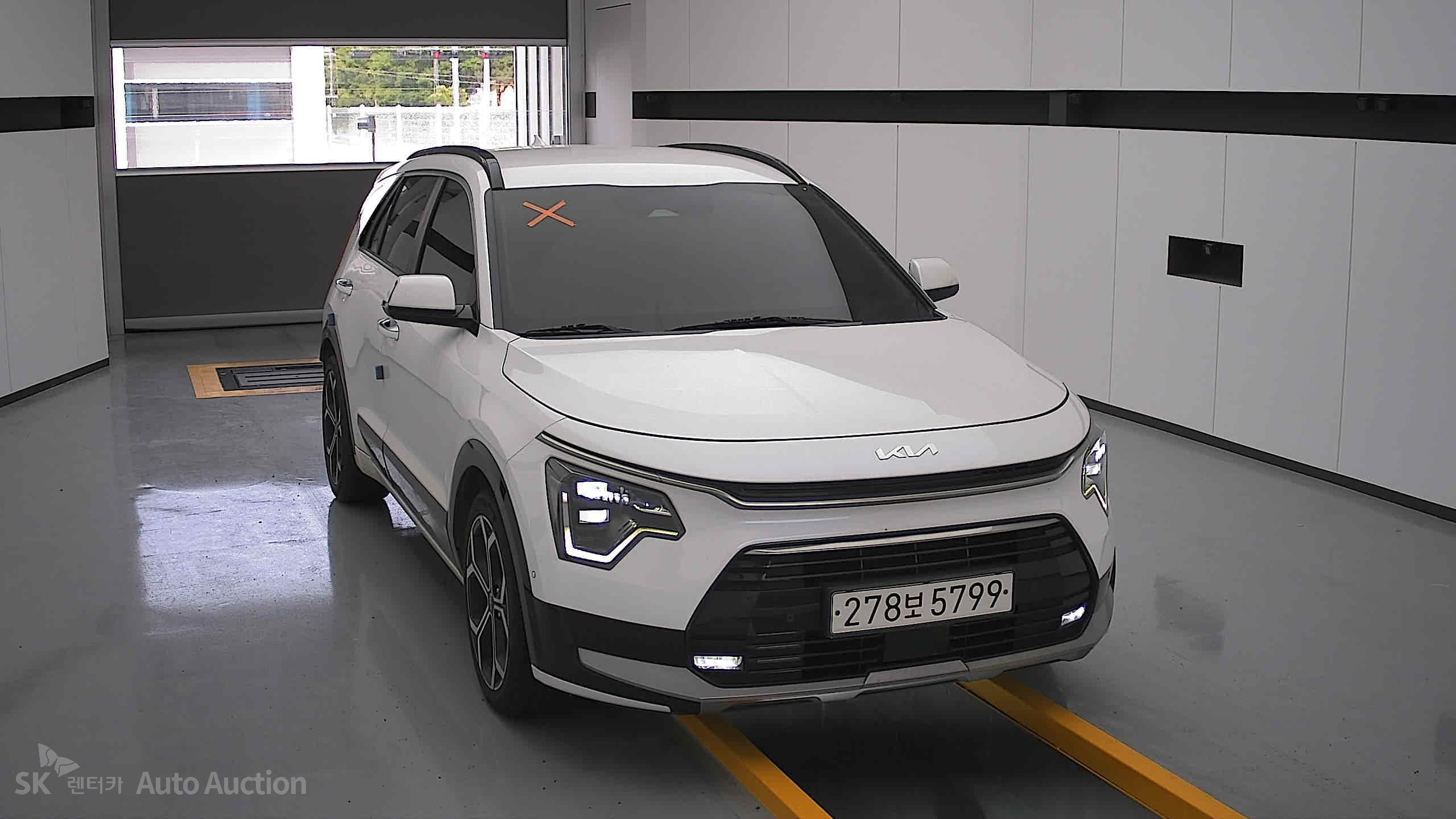 2023 - kia all-new niro