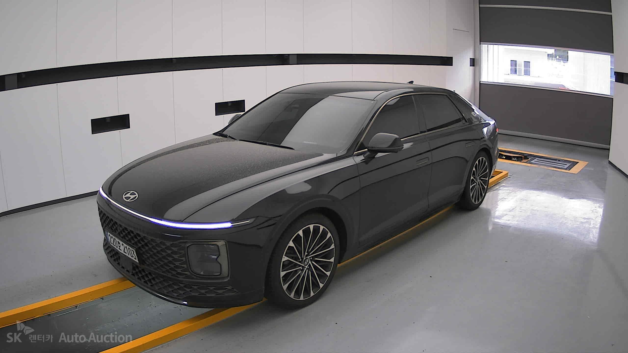 2023 - hyundai all-new grandeur
