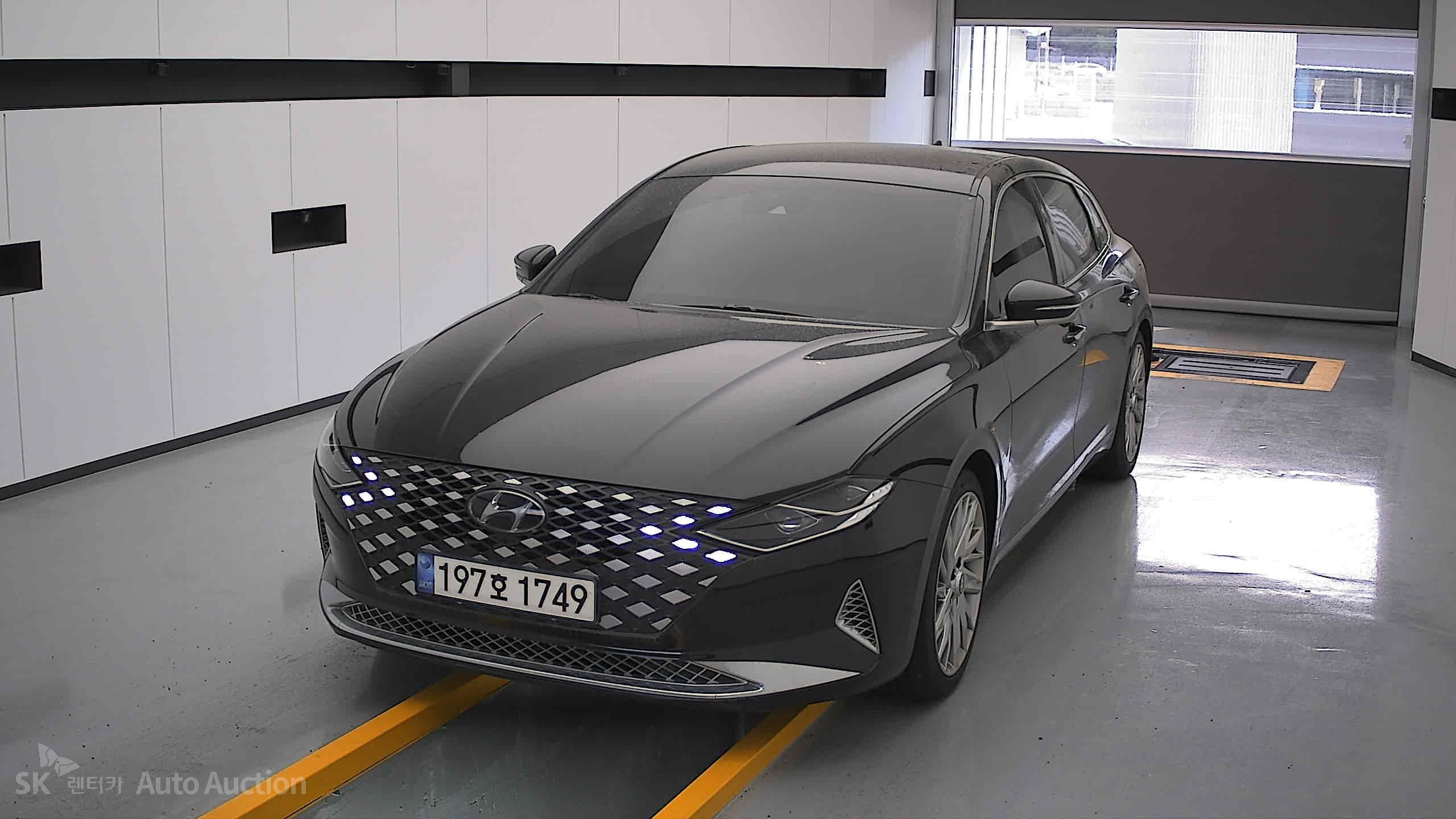 2022 - hyundai grandeur