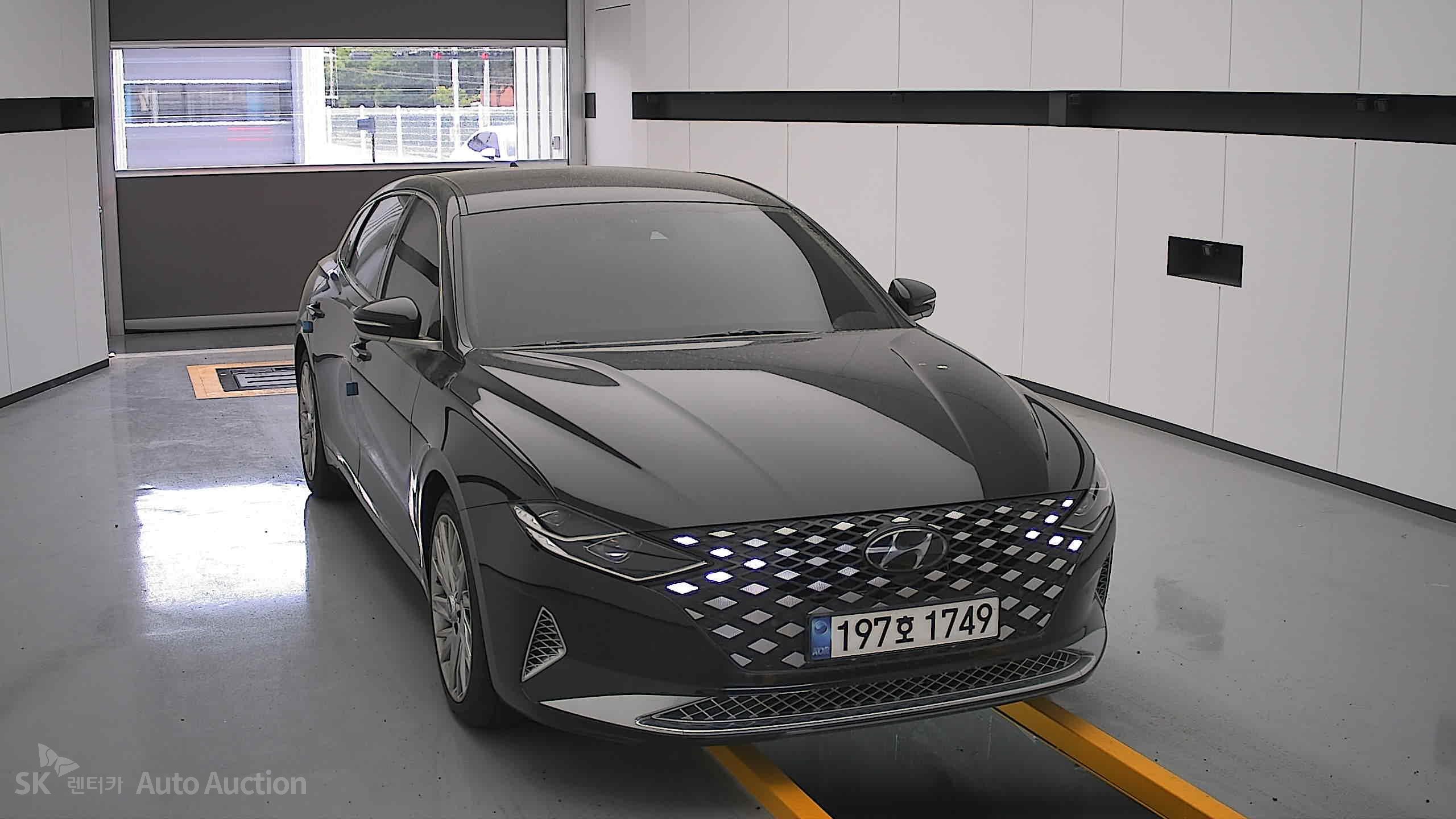 2022 - hyundai grandeur