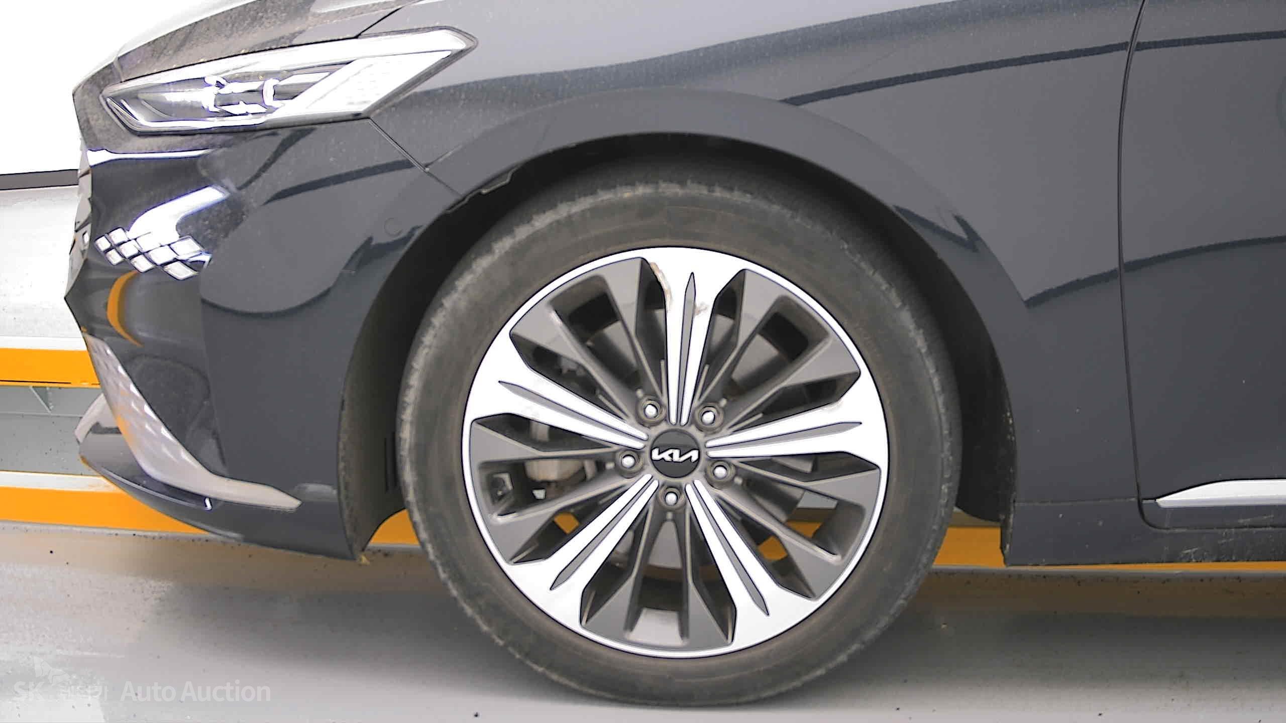 2022 - kia k8