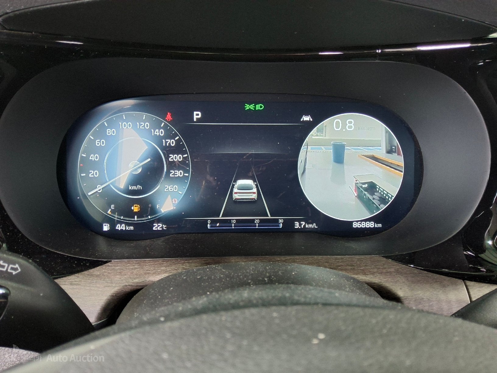 2022 - kia k5
