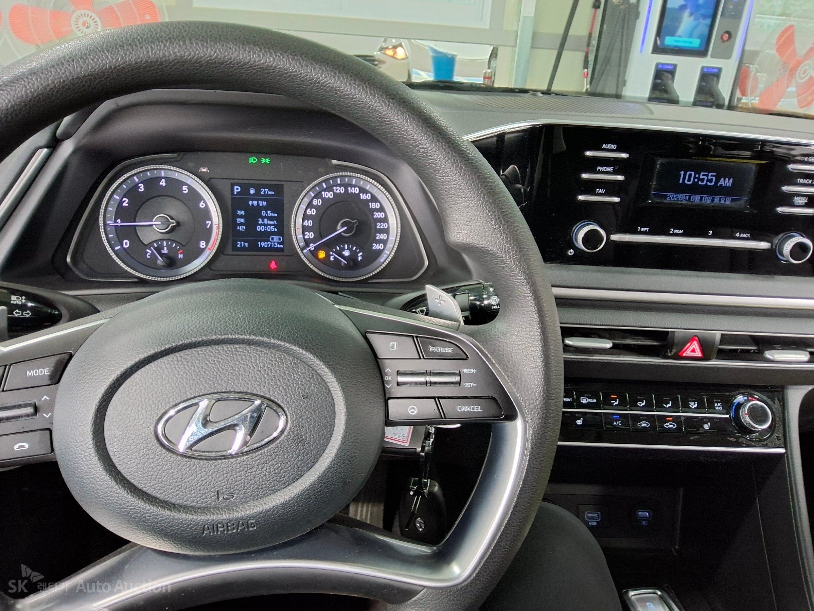 2021 - hyundai sonata