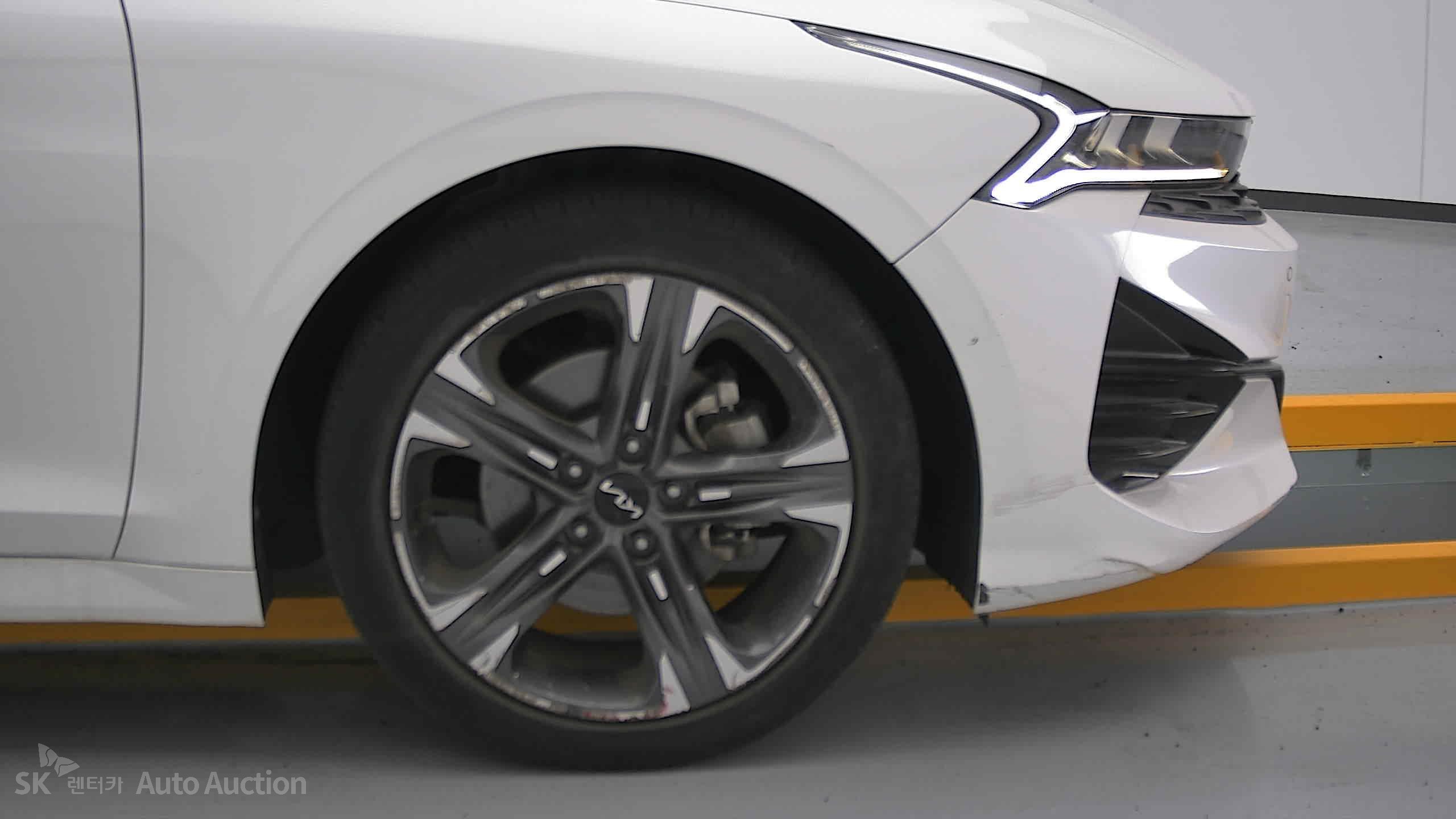 2022 - kia k5