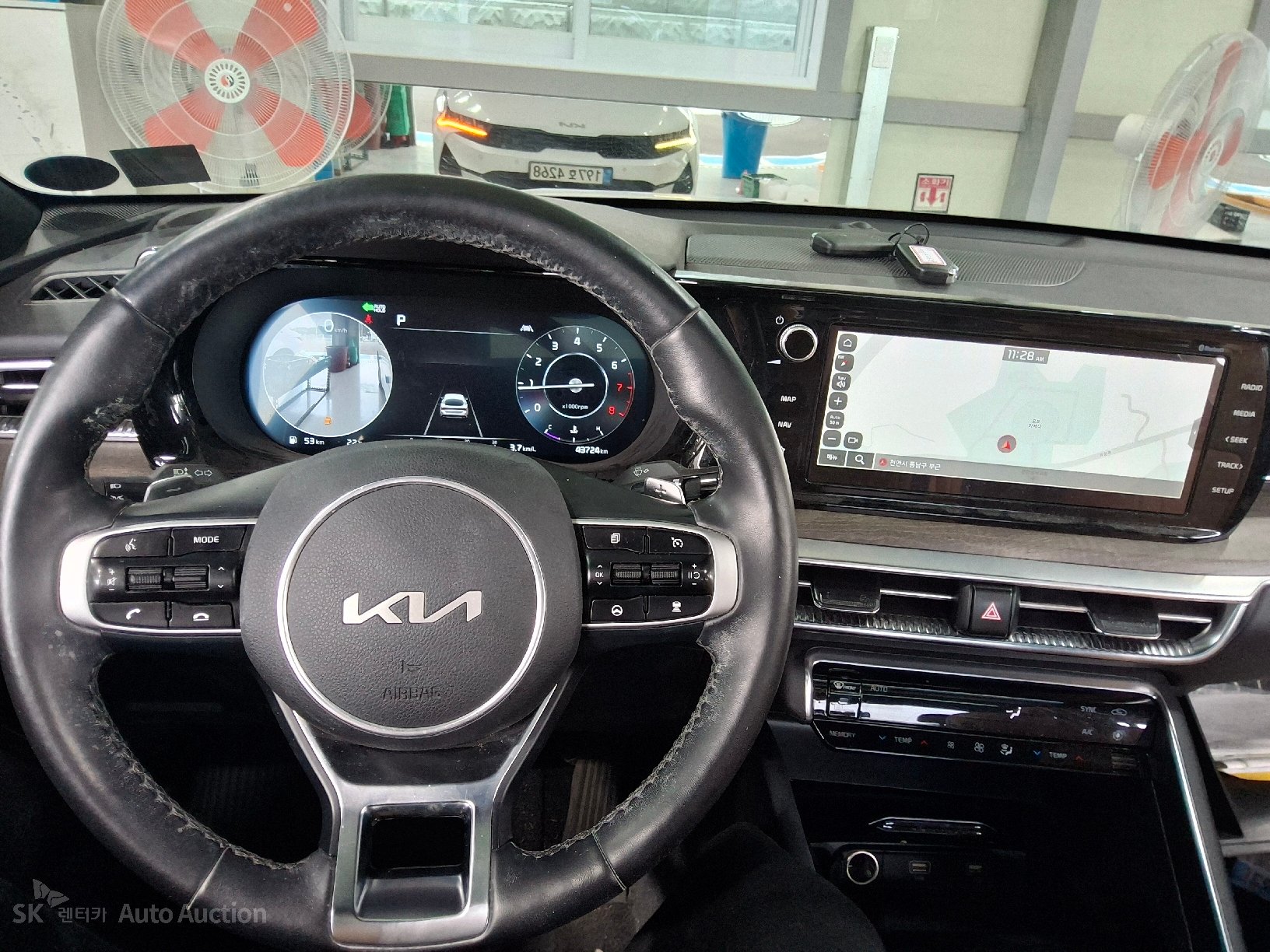 2022 - kia k5
