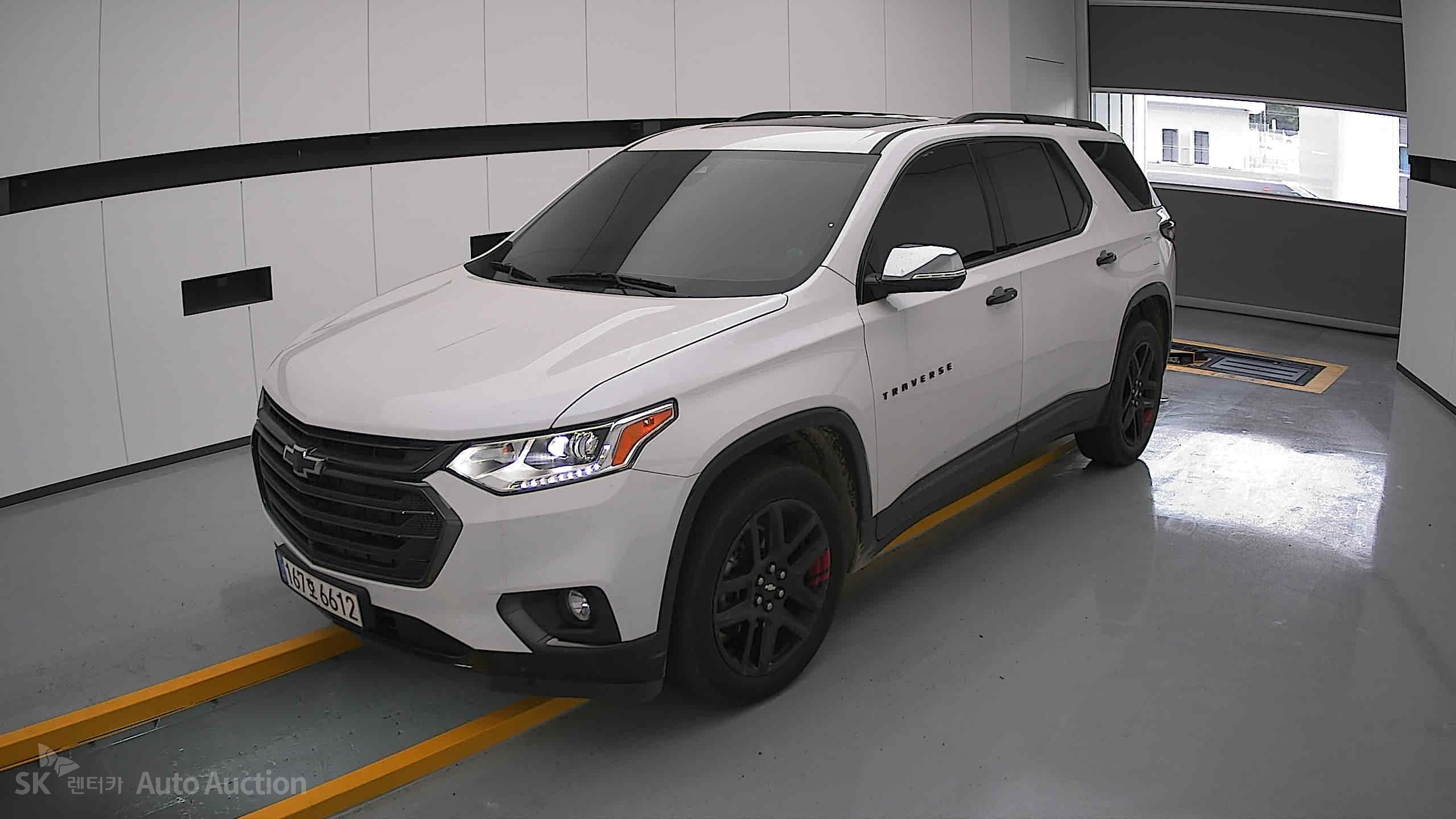 2021 - chevrolet traverse