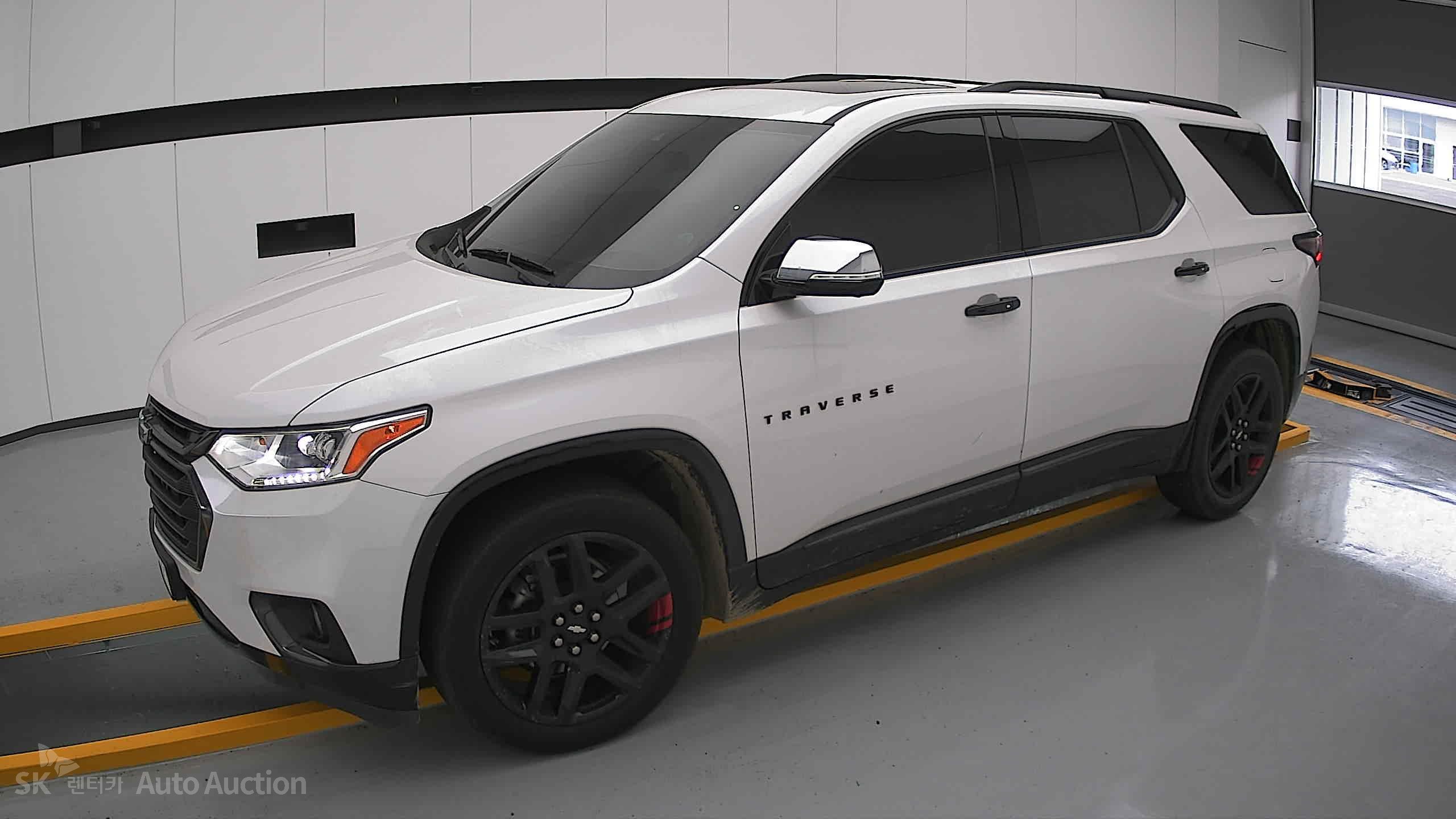 2021 - chevrolet traverse