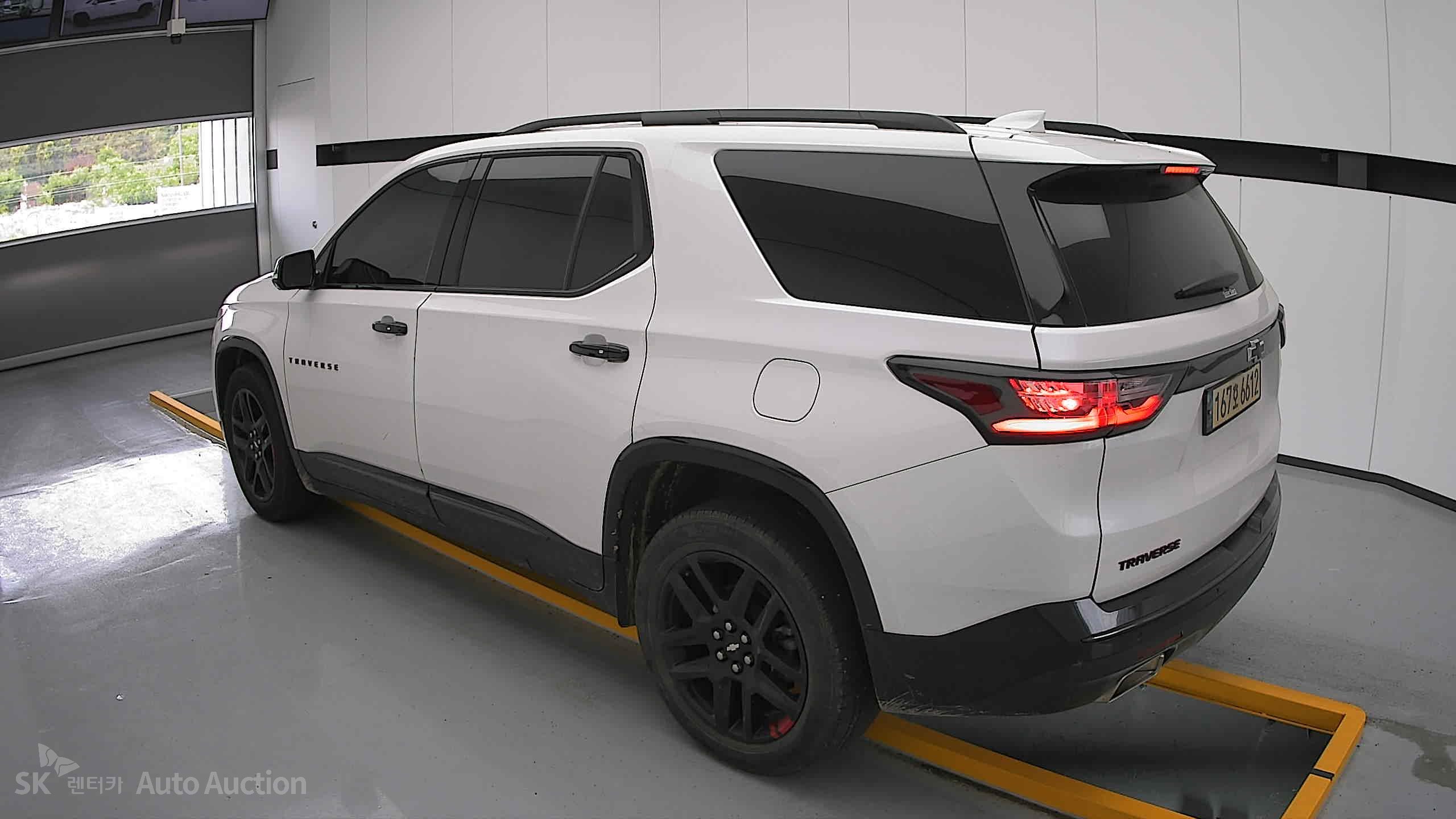 2021 - chevrolet traverse