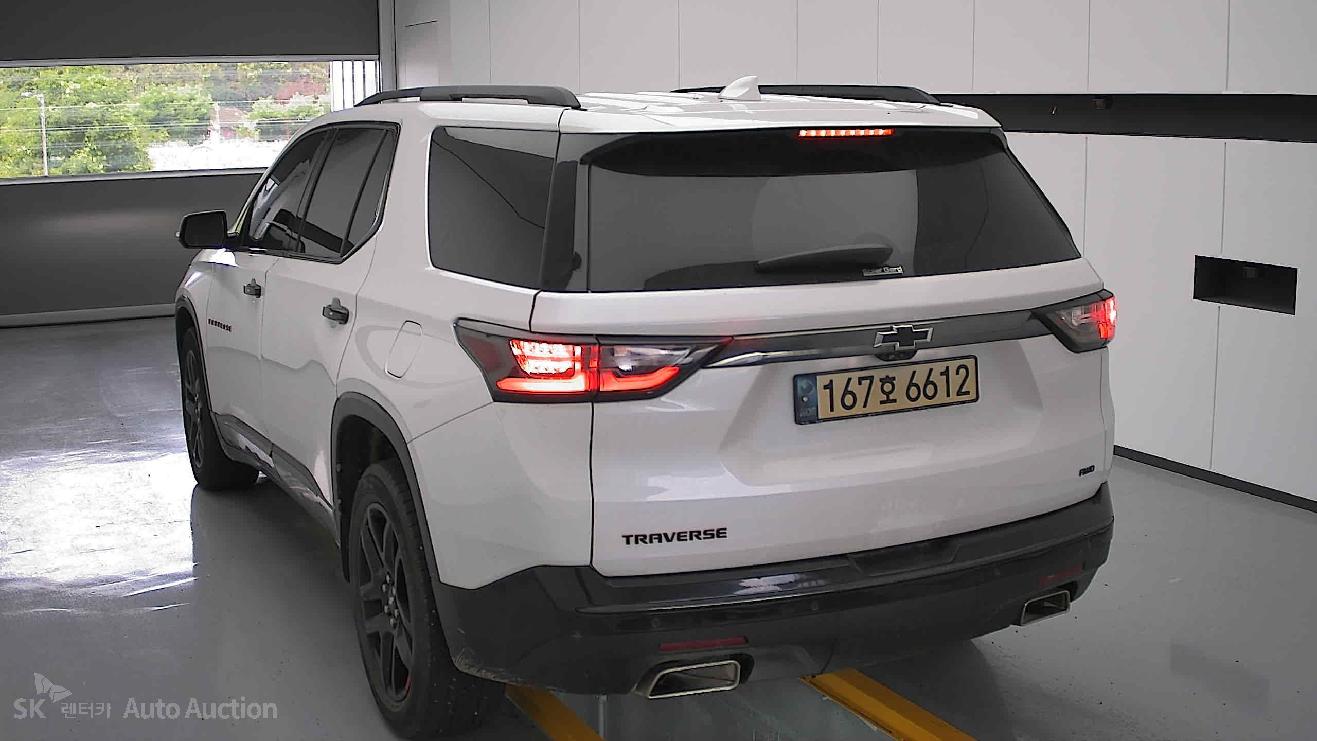 2021 - chevrolet traverse