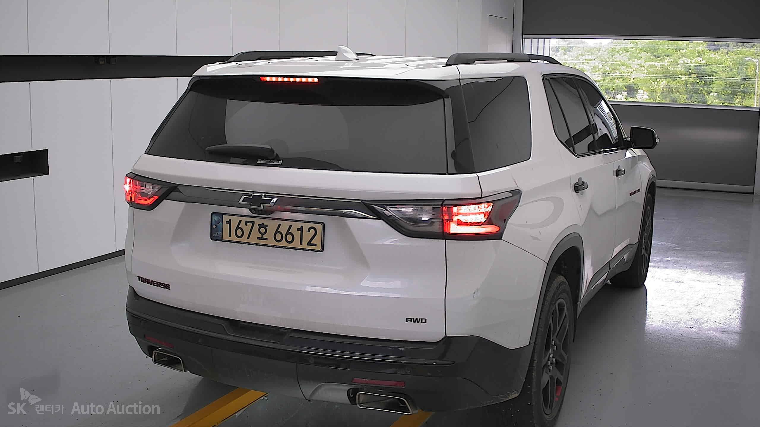 2021 - chevrolet traverse