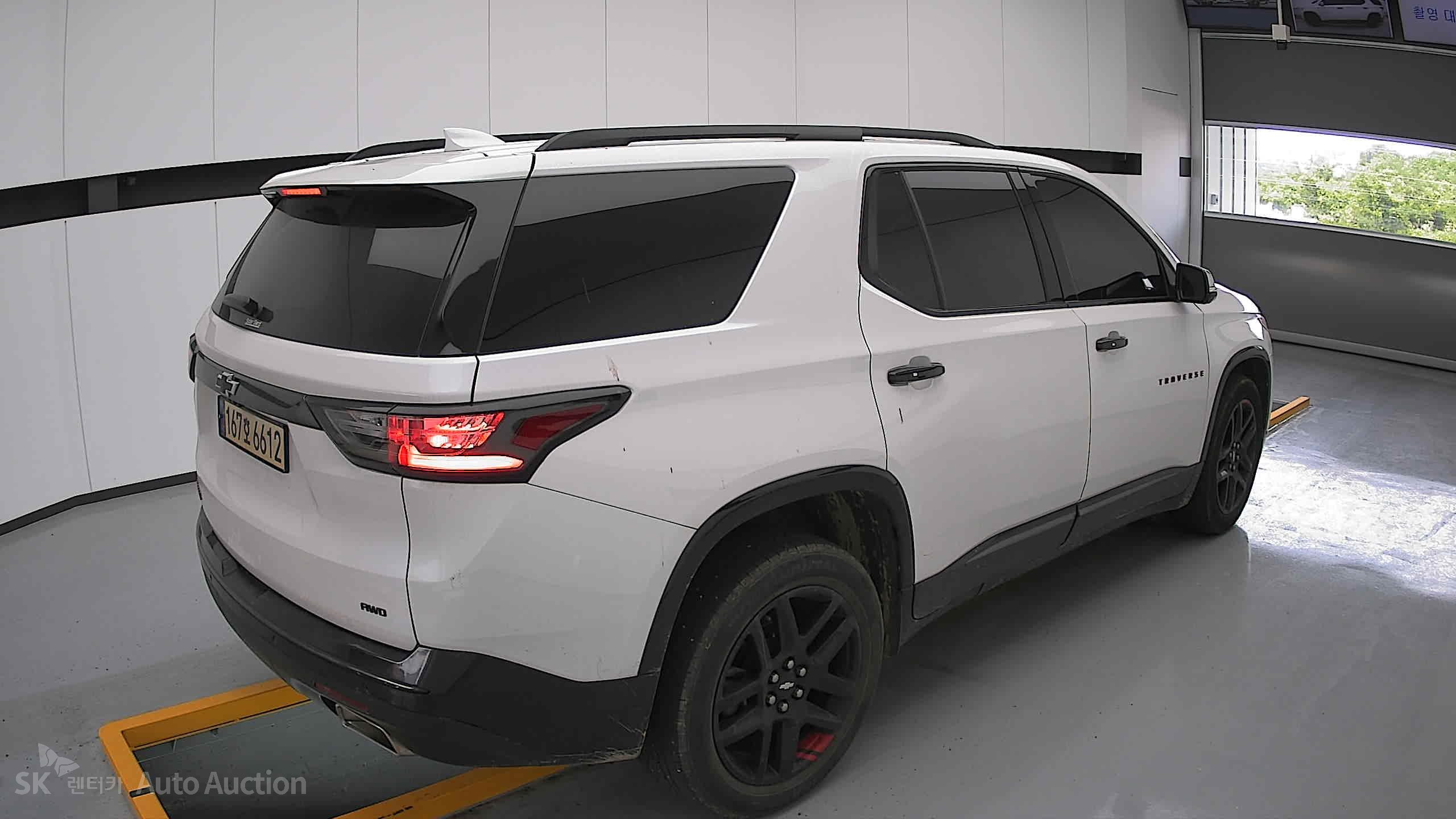 2021 - chevrolet traverse