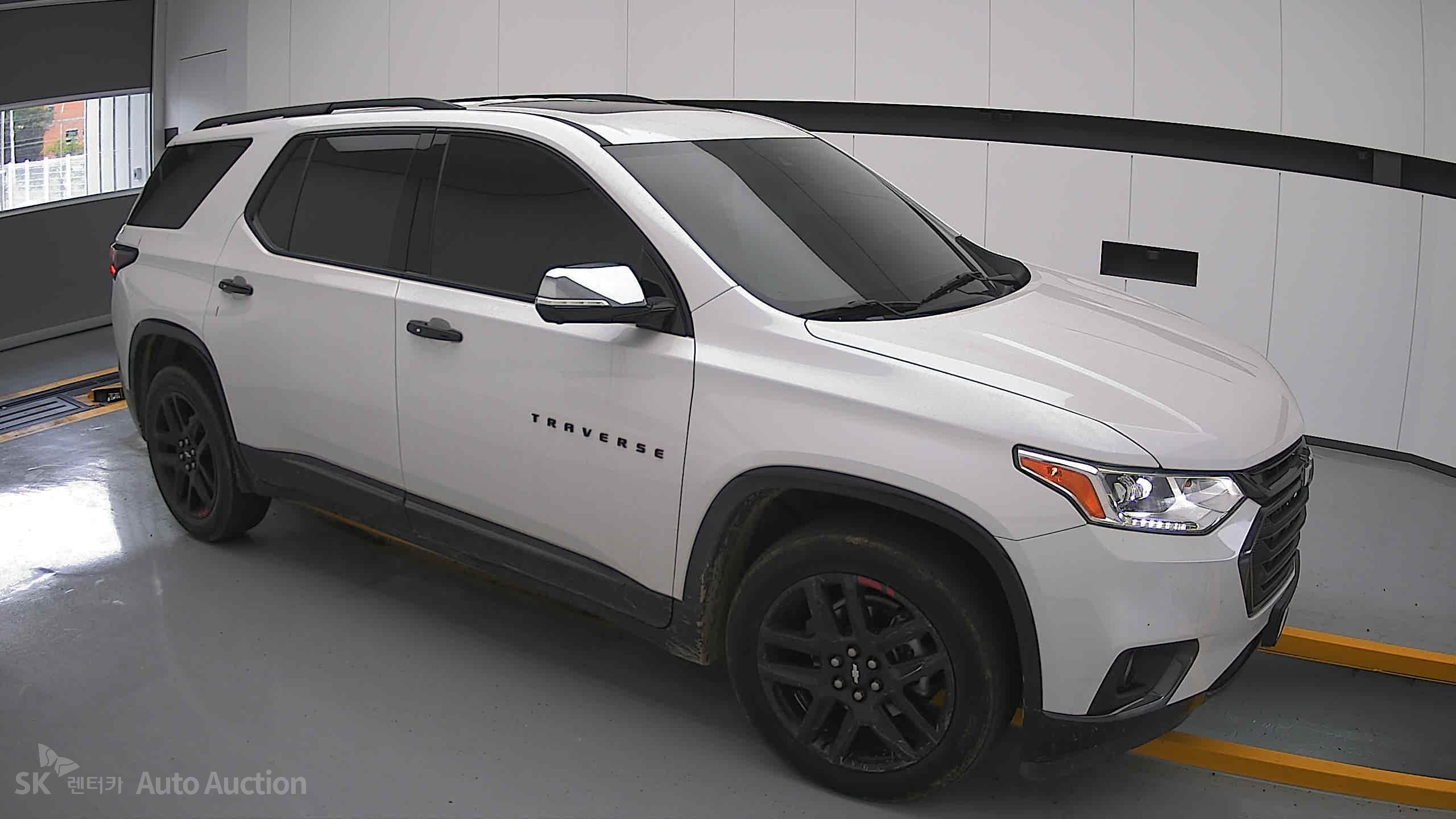 2021 - chevrolet traverse