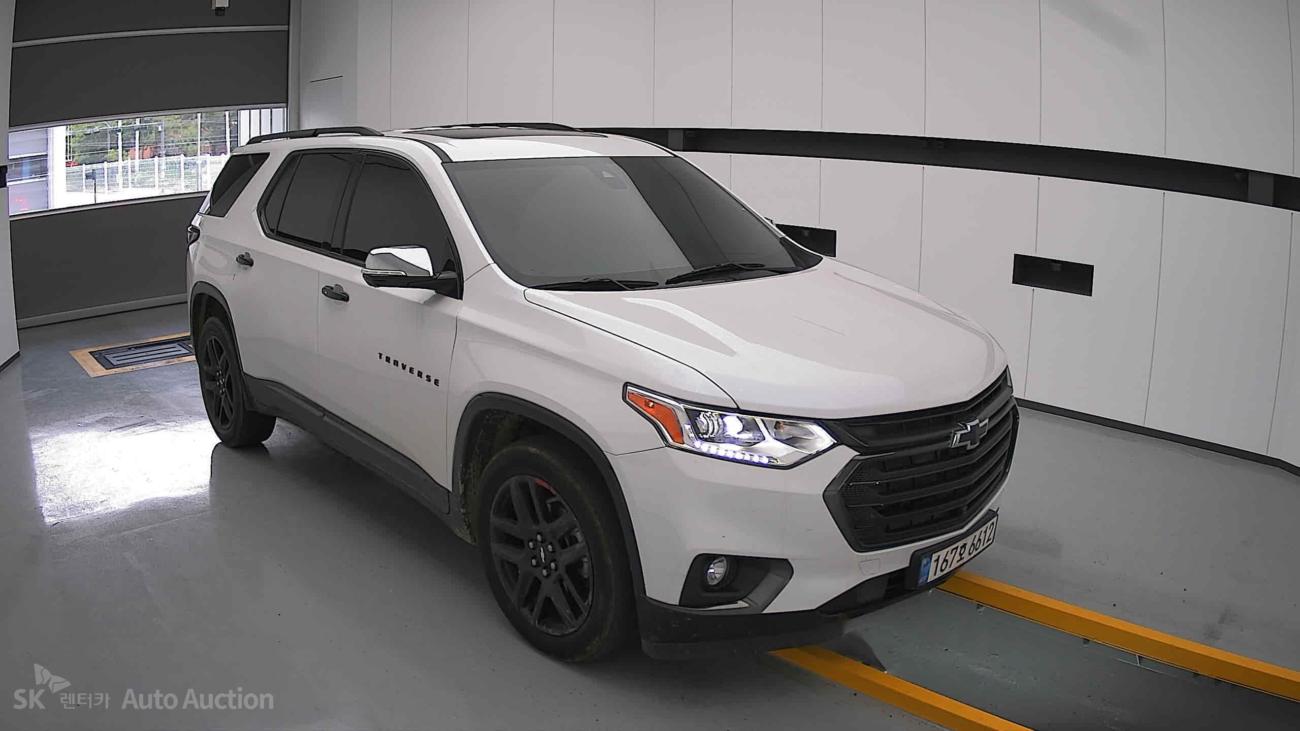 2021 - chevrolet traverse