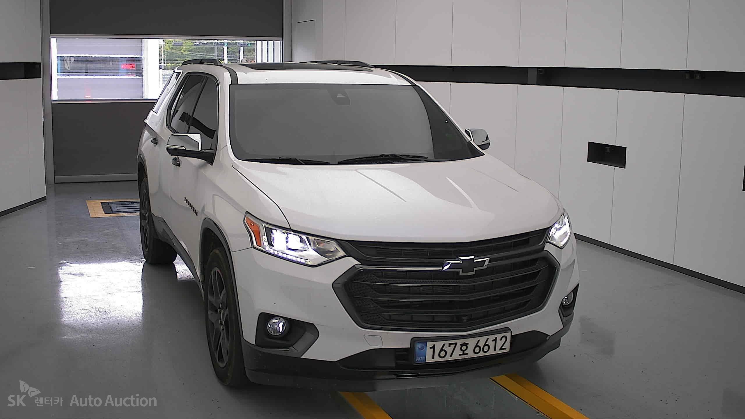 2021 - chevrolet traverse