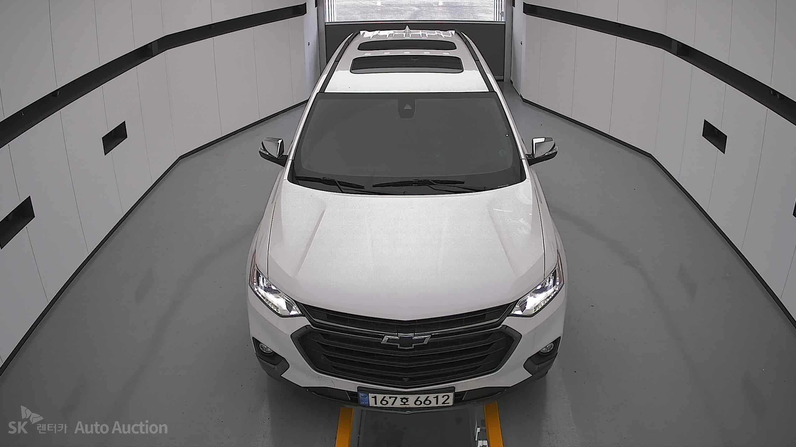2021 - chevrolet traverse