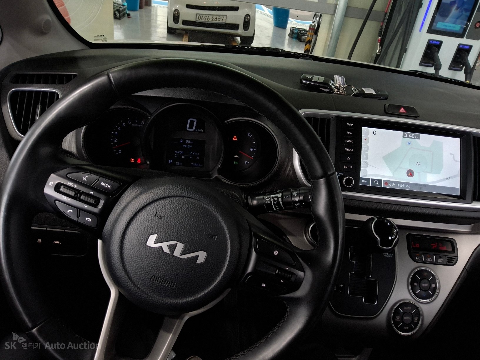 2022 - kia ray