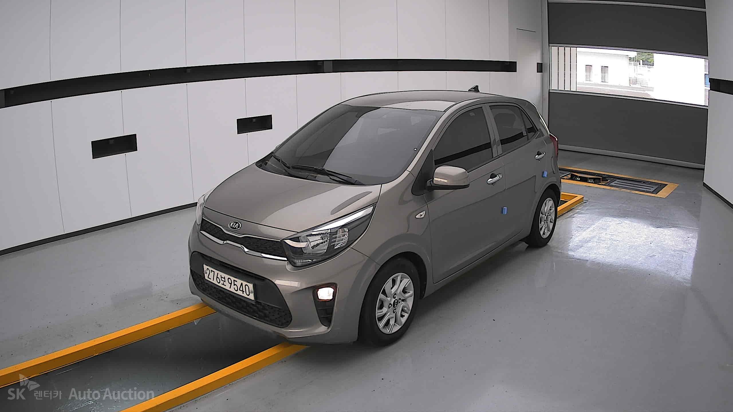 2020 - kia morning