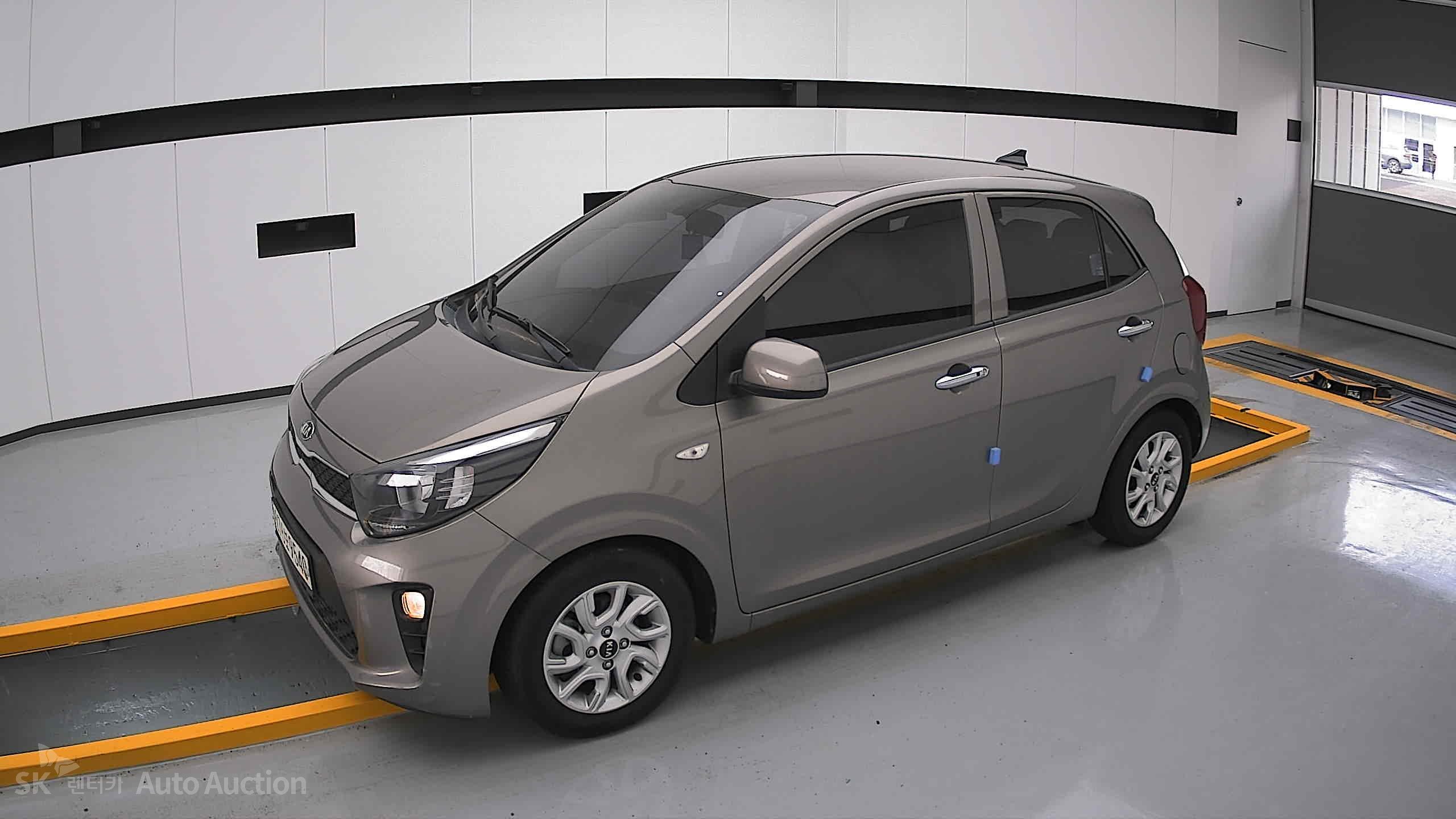 2020 - kia morning