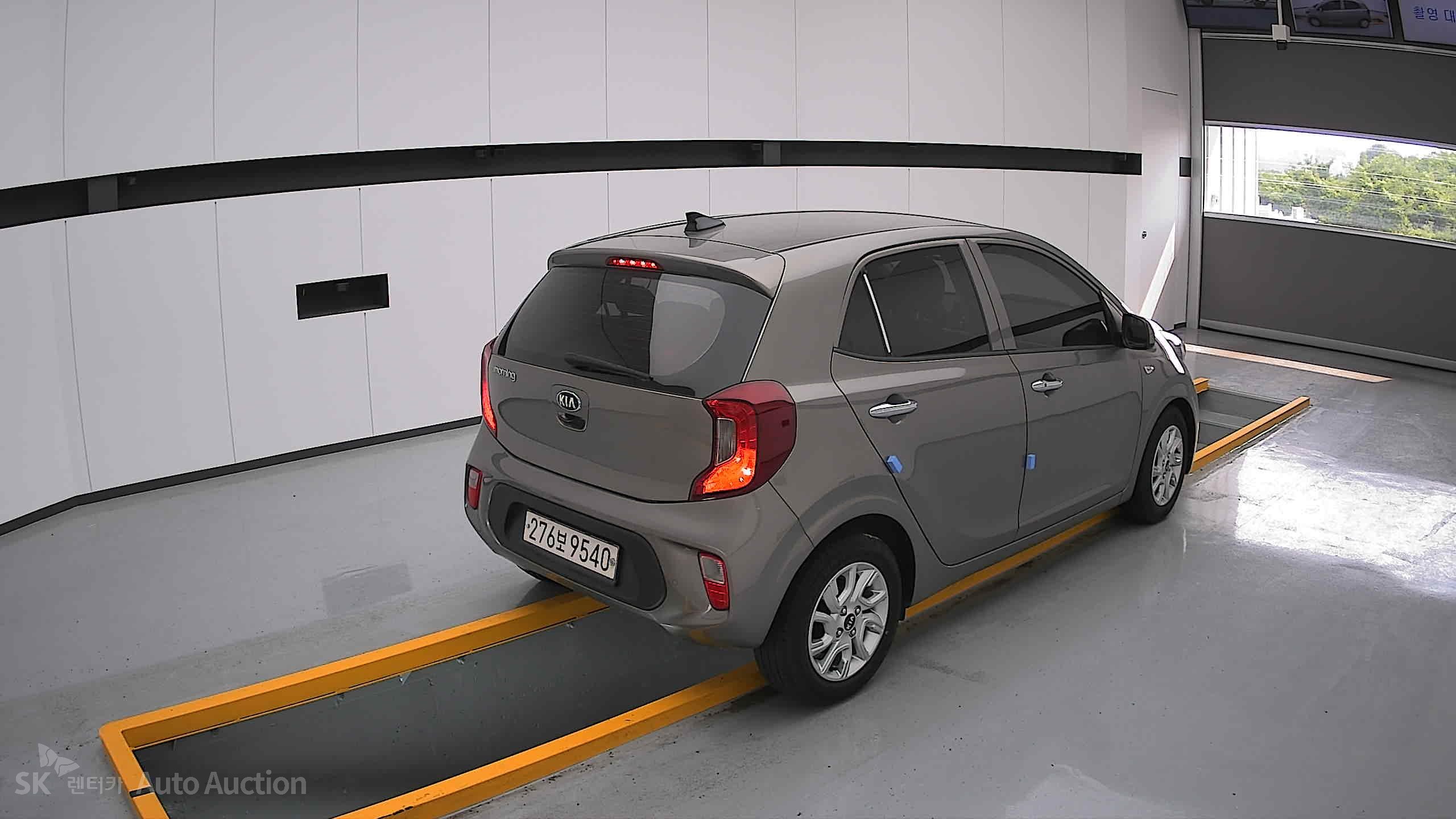 2020 - kia morning