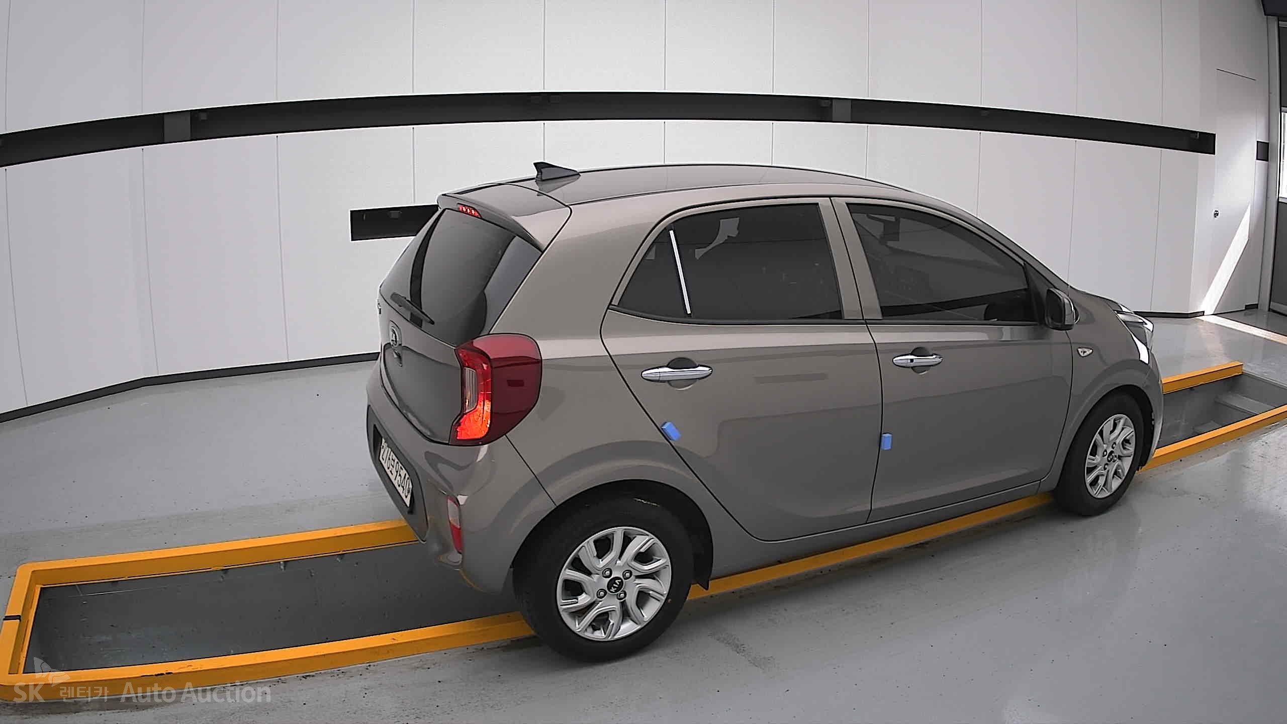 2020 - kia morning
