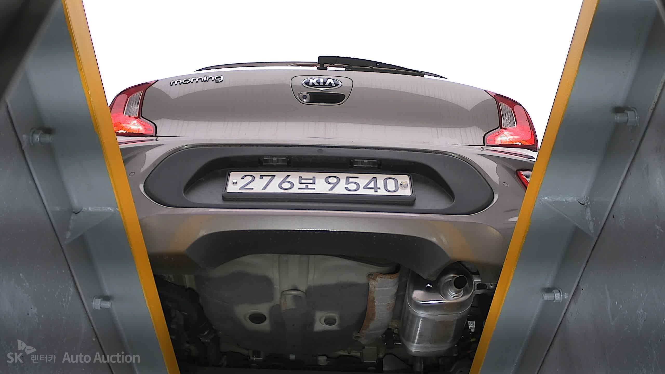 2020 - kia morning