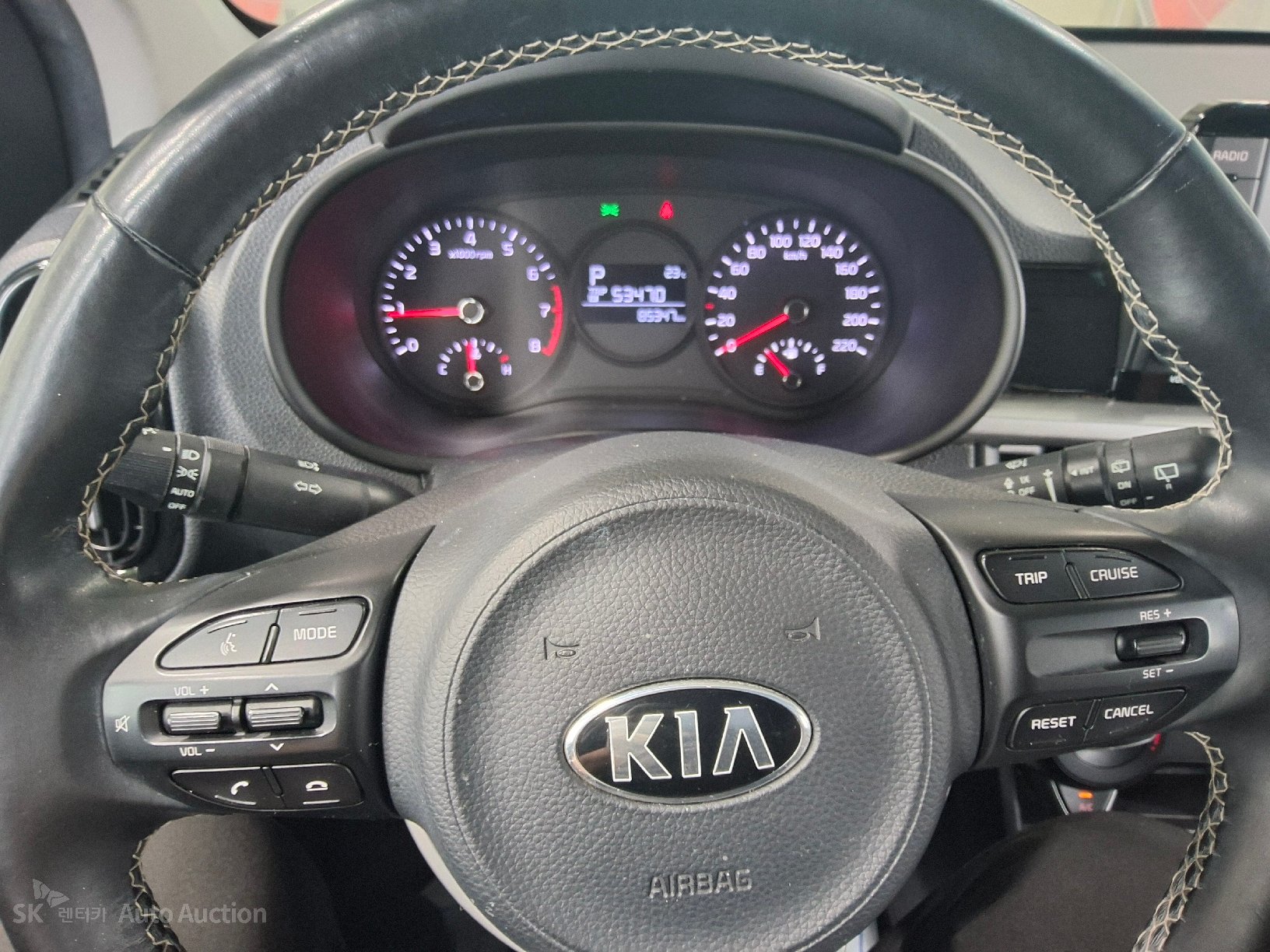 2020 - kia morning