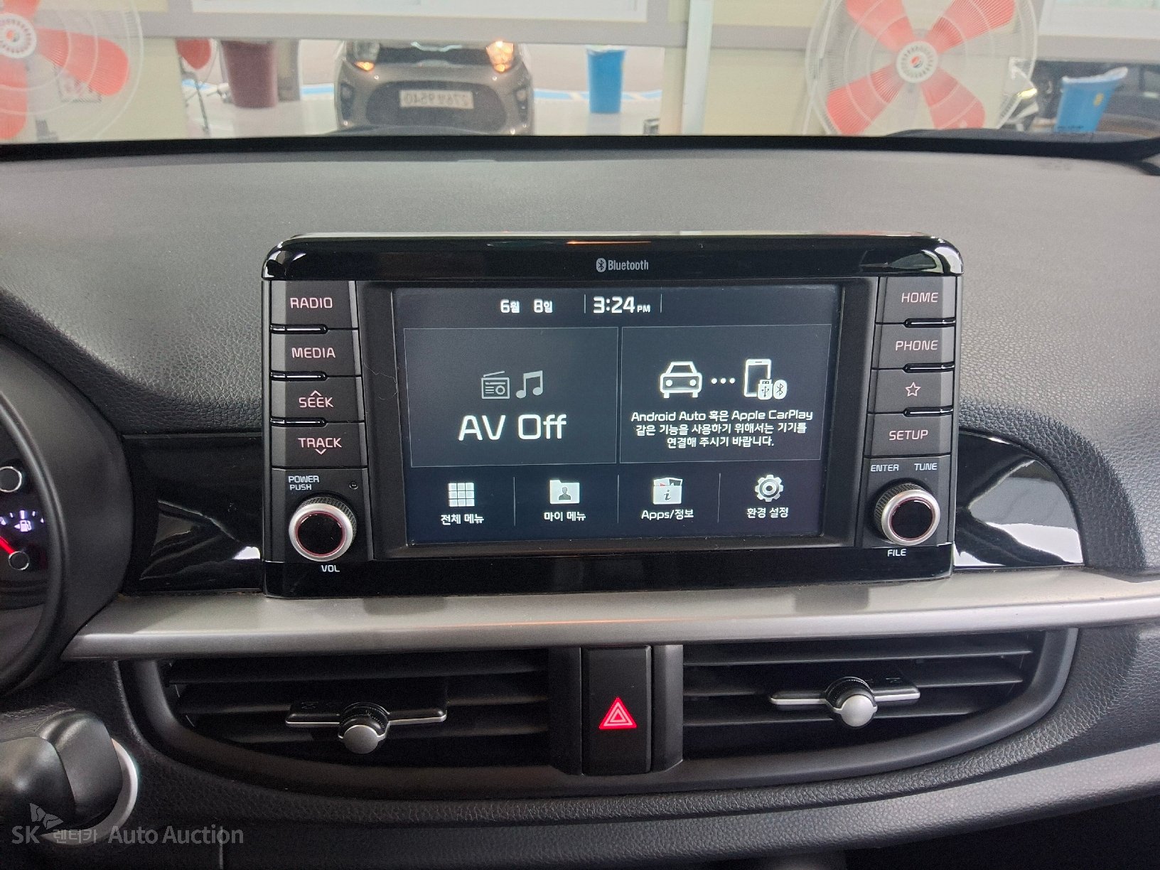 2020 - kia morning