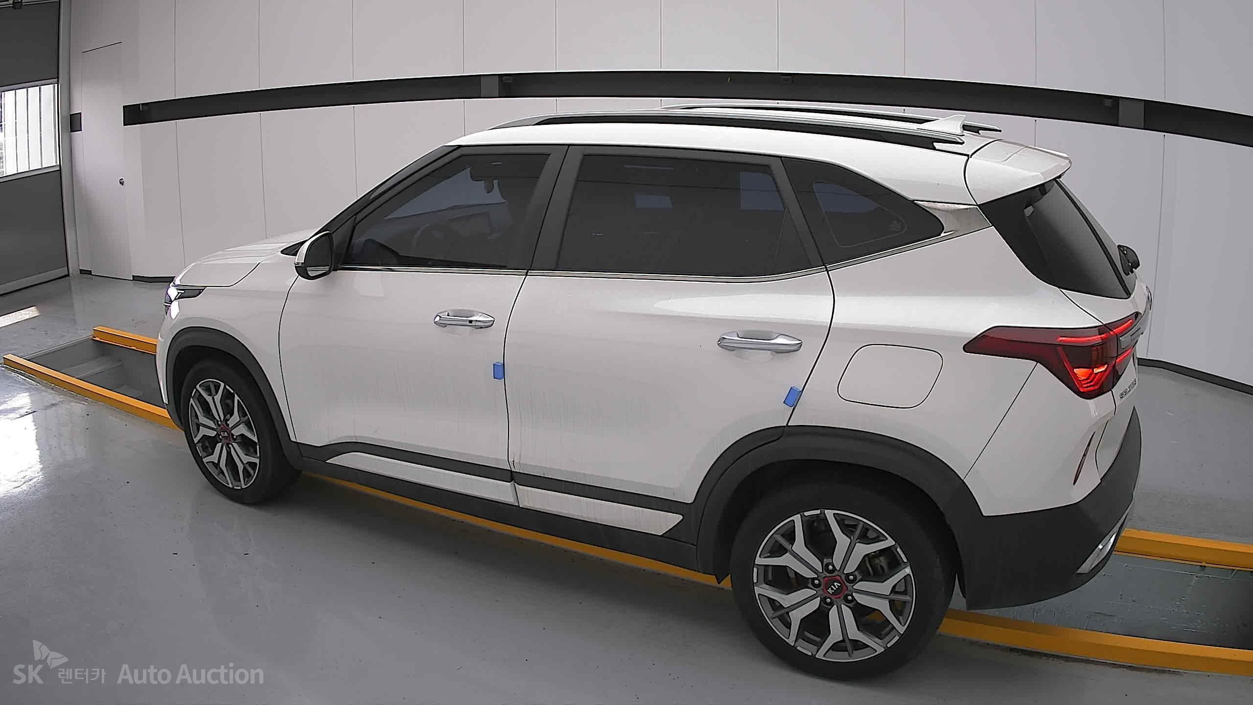 2020 - kia seltos