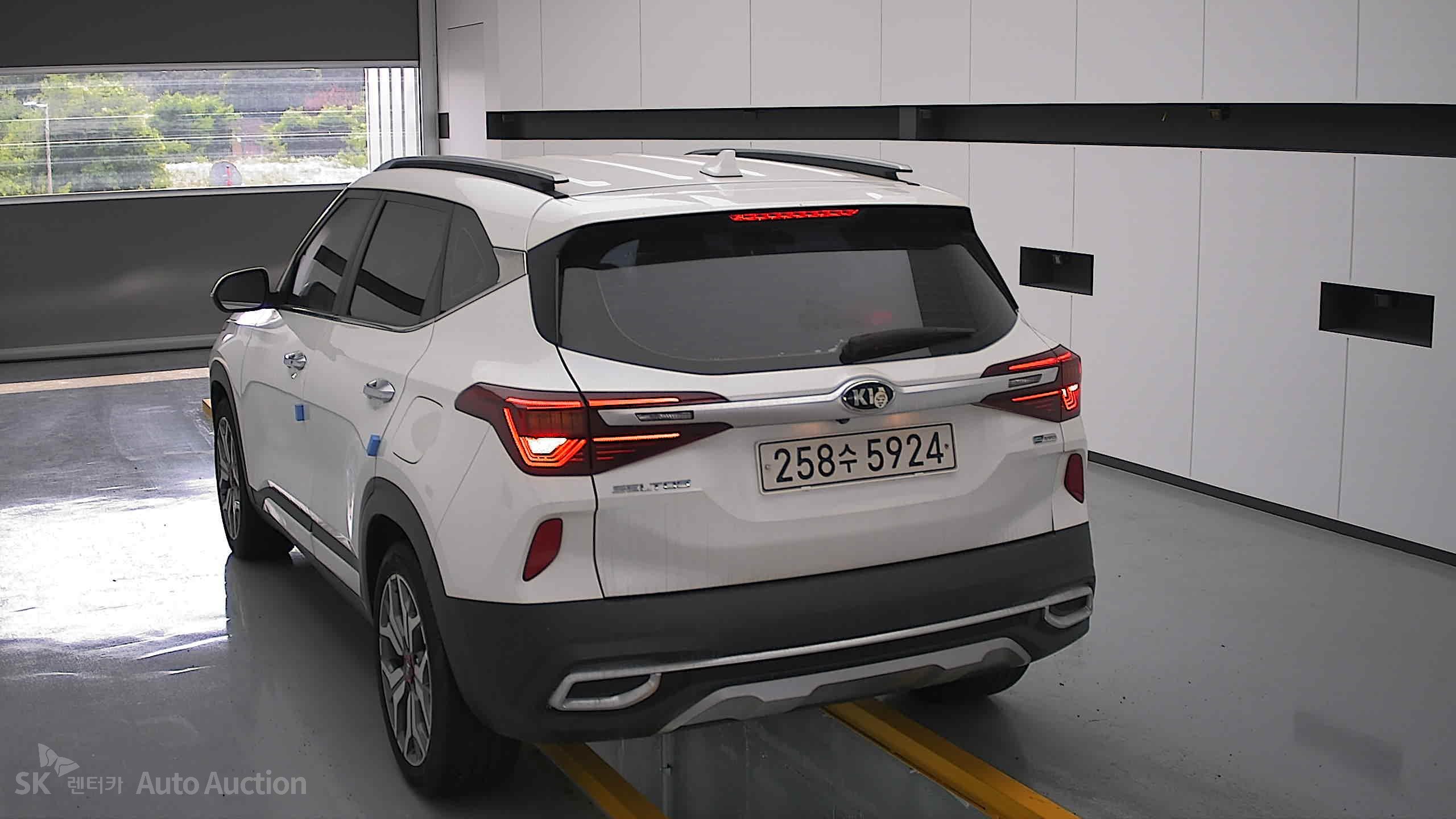 2020 - kia seltos