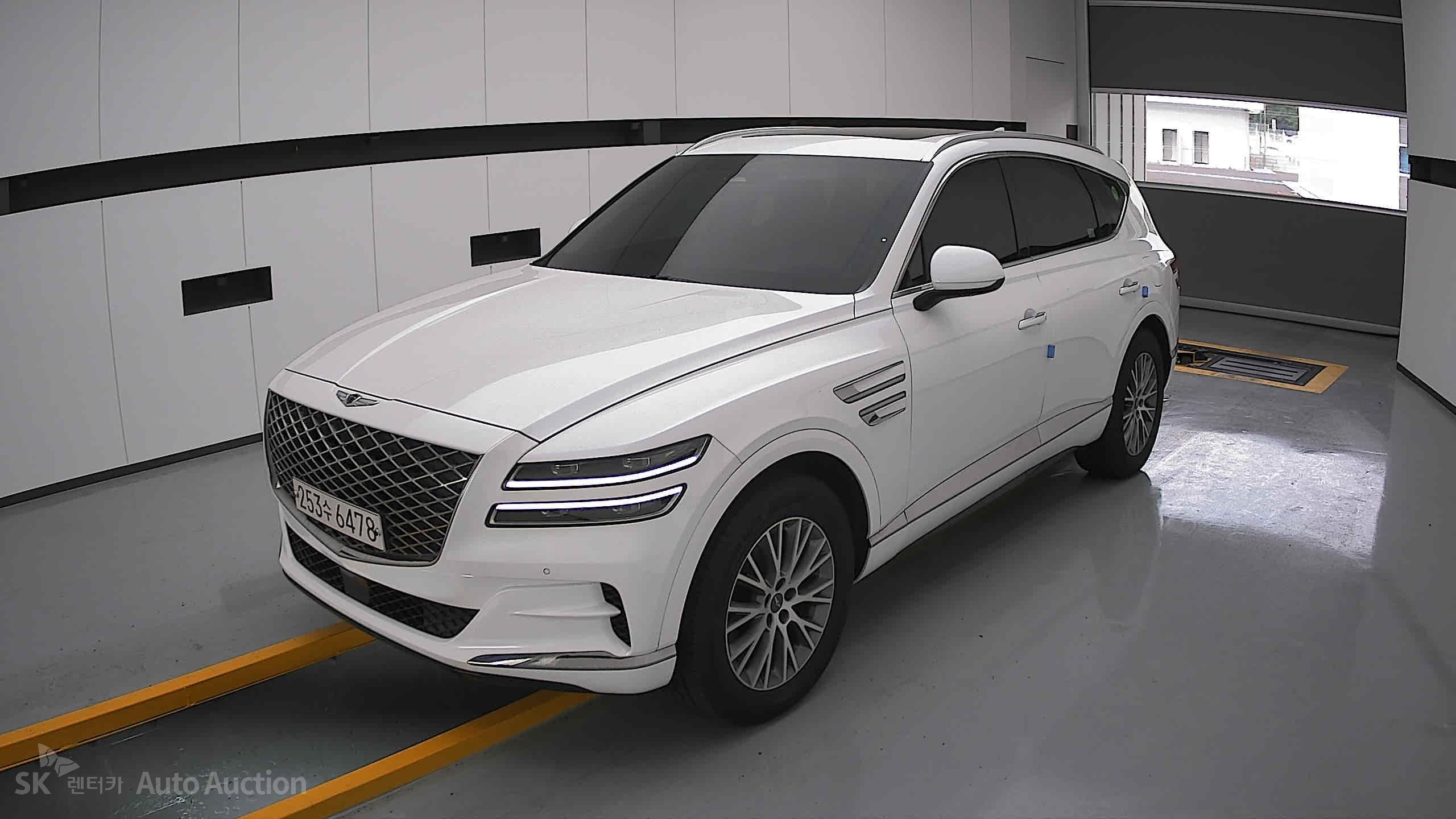 2020 - genesis gv80